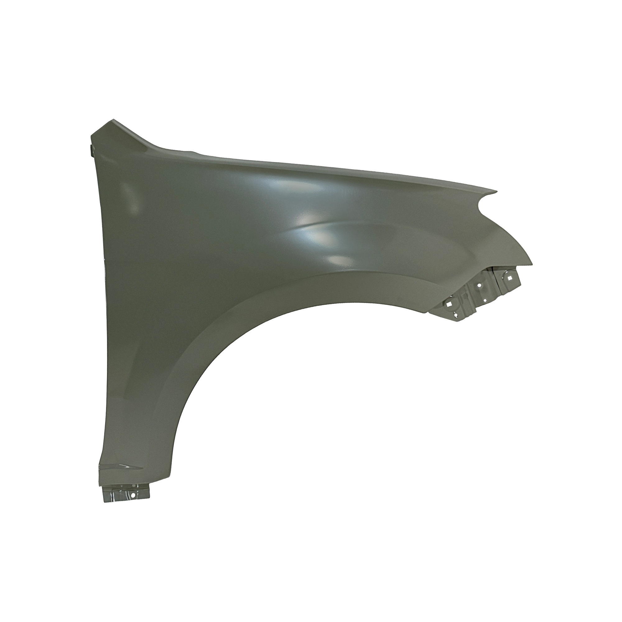 REPLACEMENT FRONT FENDER RH, 2012-2019, FOR ISUZU D-MAX, (STEEL)