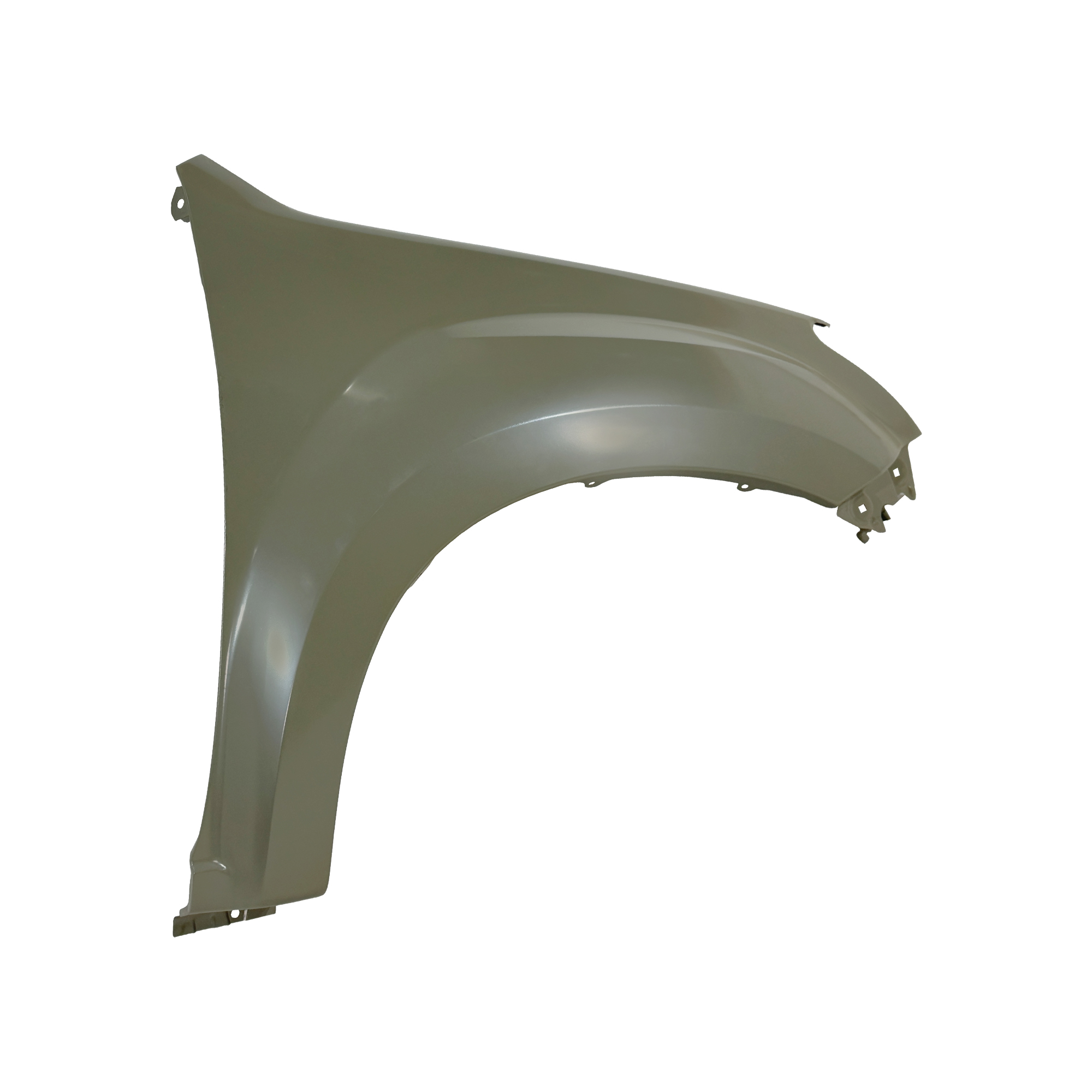 REPLACEMENT FRONT FENDER RH 4*4, 2012-2019, FOR ISUZU D-MAX, 8981810300, (STEEL)
