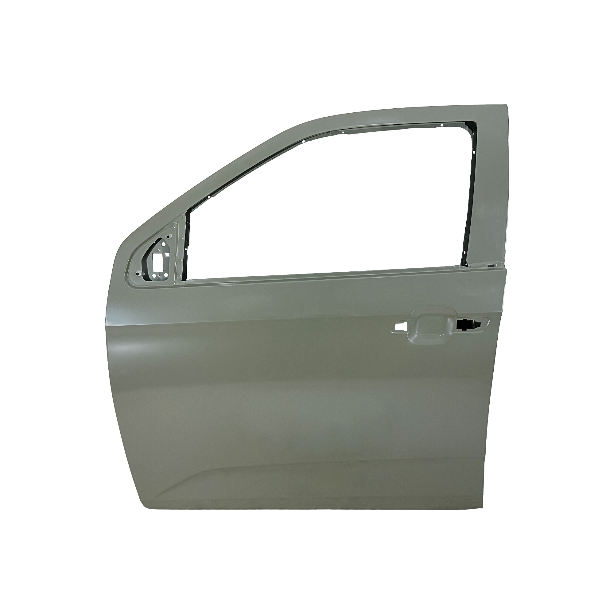 REPLACEMENT FRONT DOOR LH, 2020-, FOR ISUZU D-MAX, (STEEL)