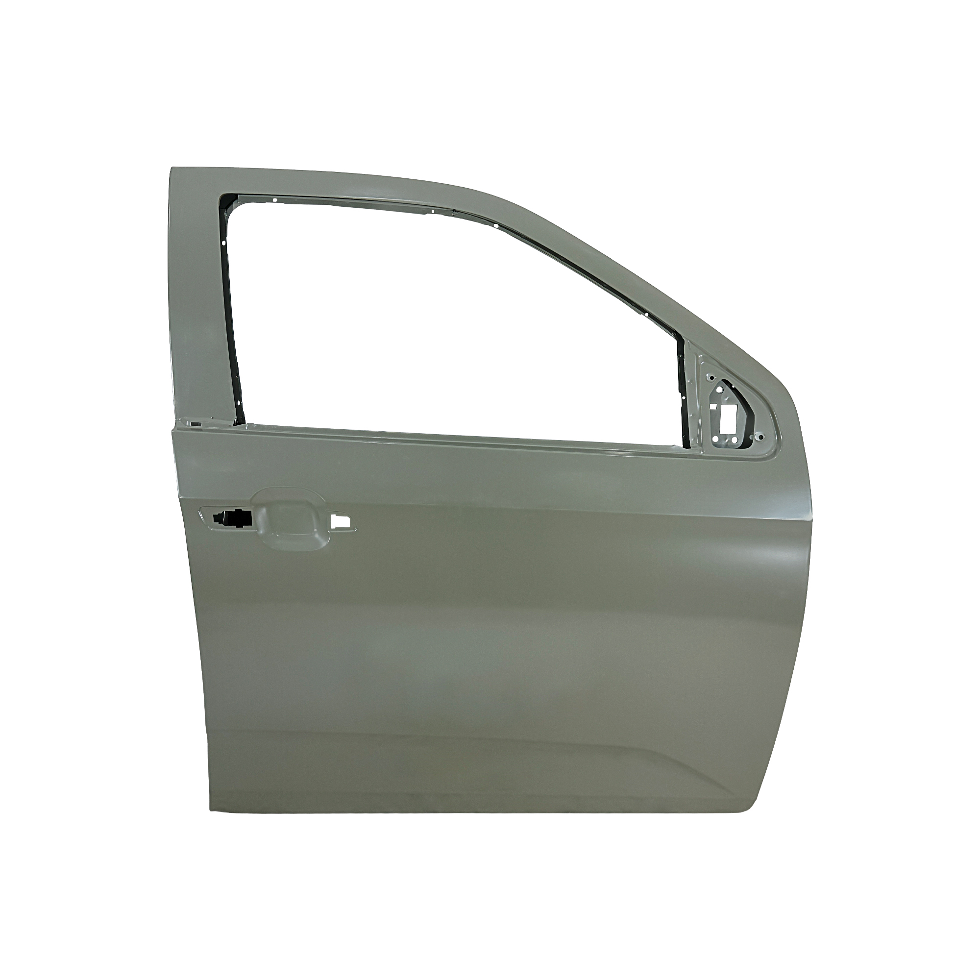 REPLACEMENT FRONT DOOR RH, 2020-, FOR ISUZU D-MAX, (STEEL)