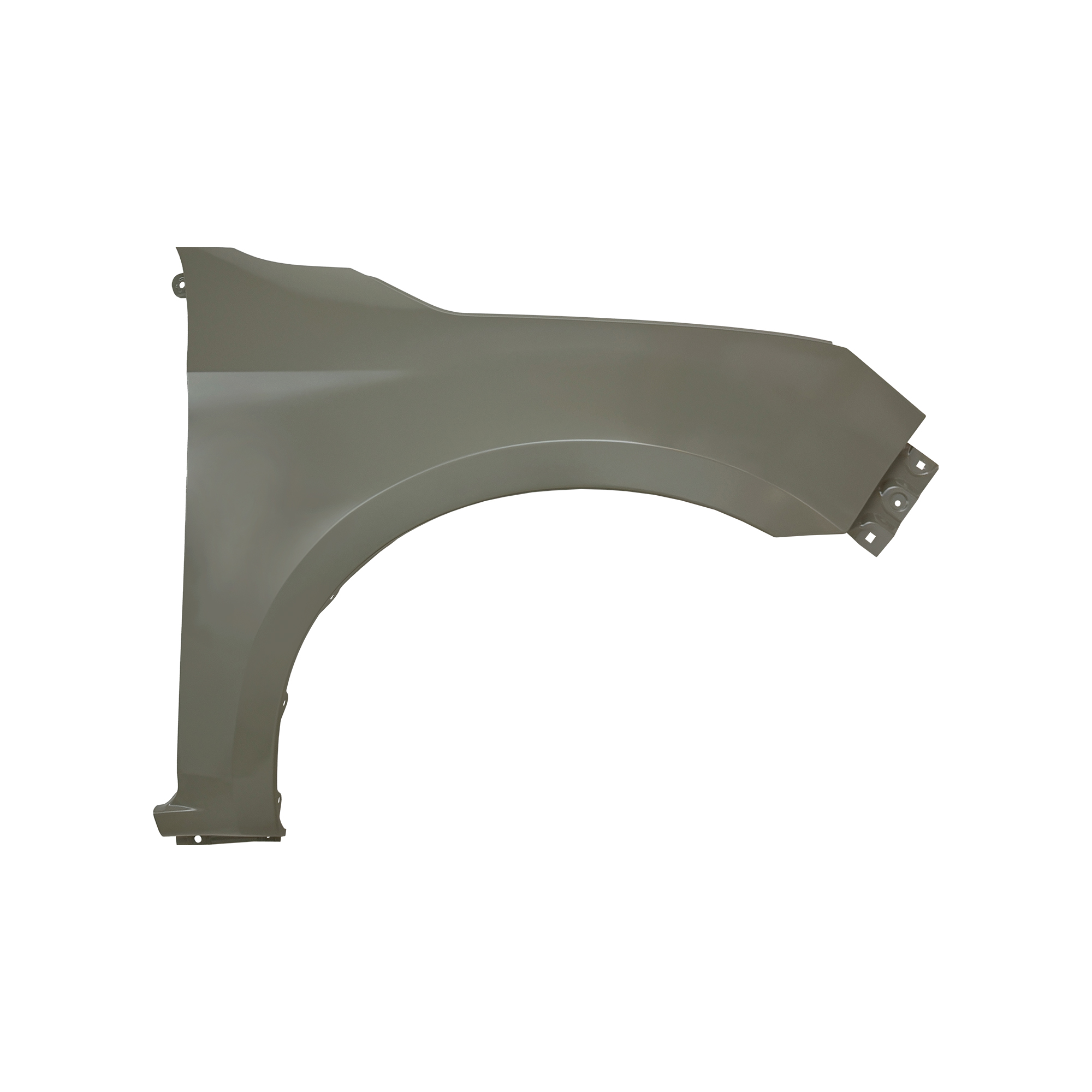 REPLACEMENT FRONT FENDER RH (4WD), 2020-, FOR ISUZU D-MAX, 8-97549741-1, (STEEL)