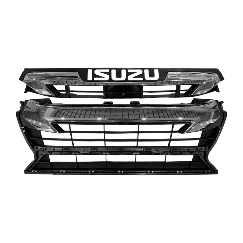 REPLACEMENT 2WD GRILLE, 2020-, FOR ISUZU D-MAX