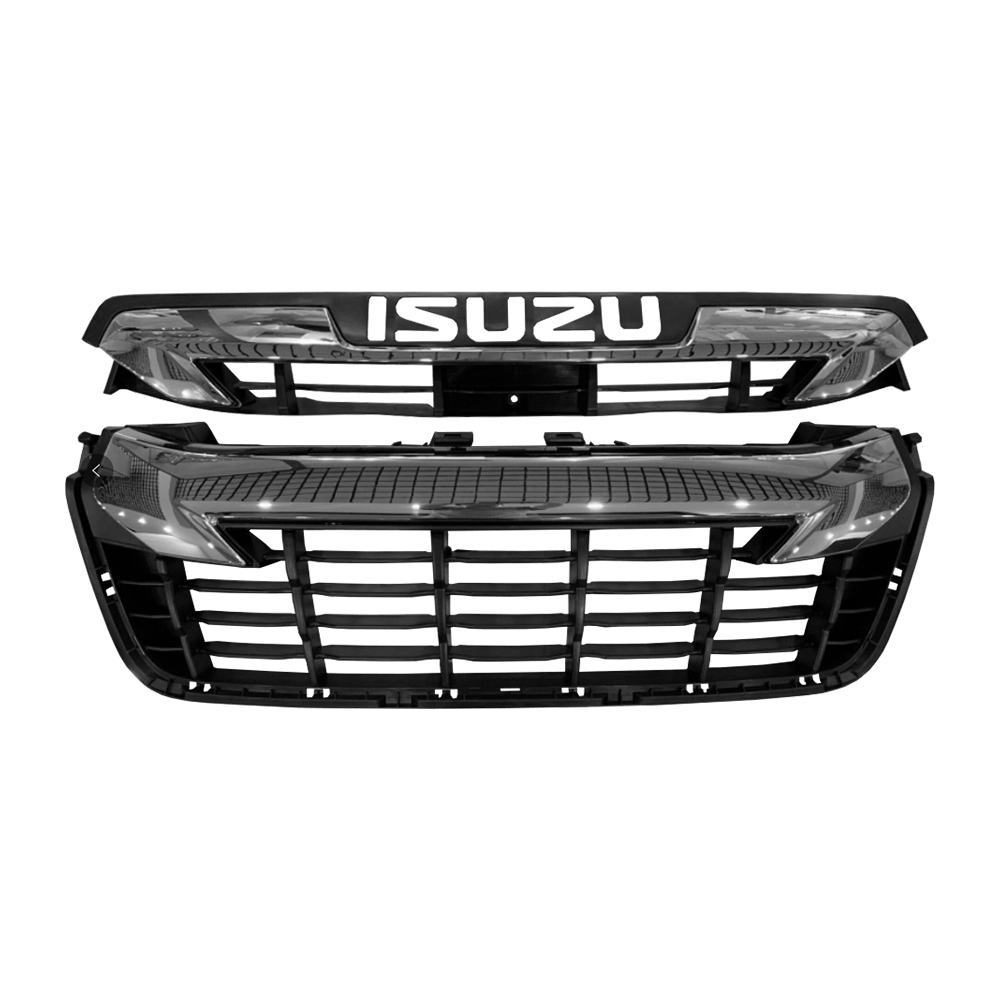 REPLACEMENT 4WD GRILLE, 2020-, FOR ISUZU D-MAX