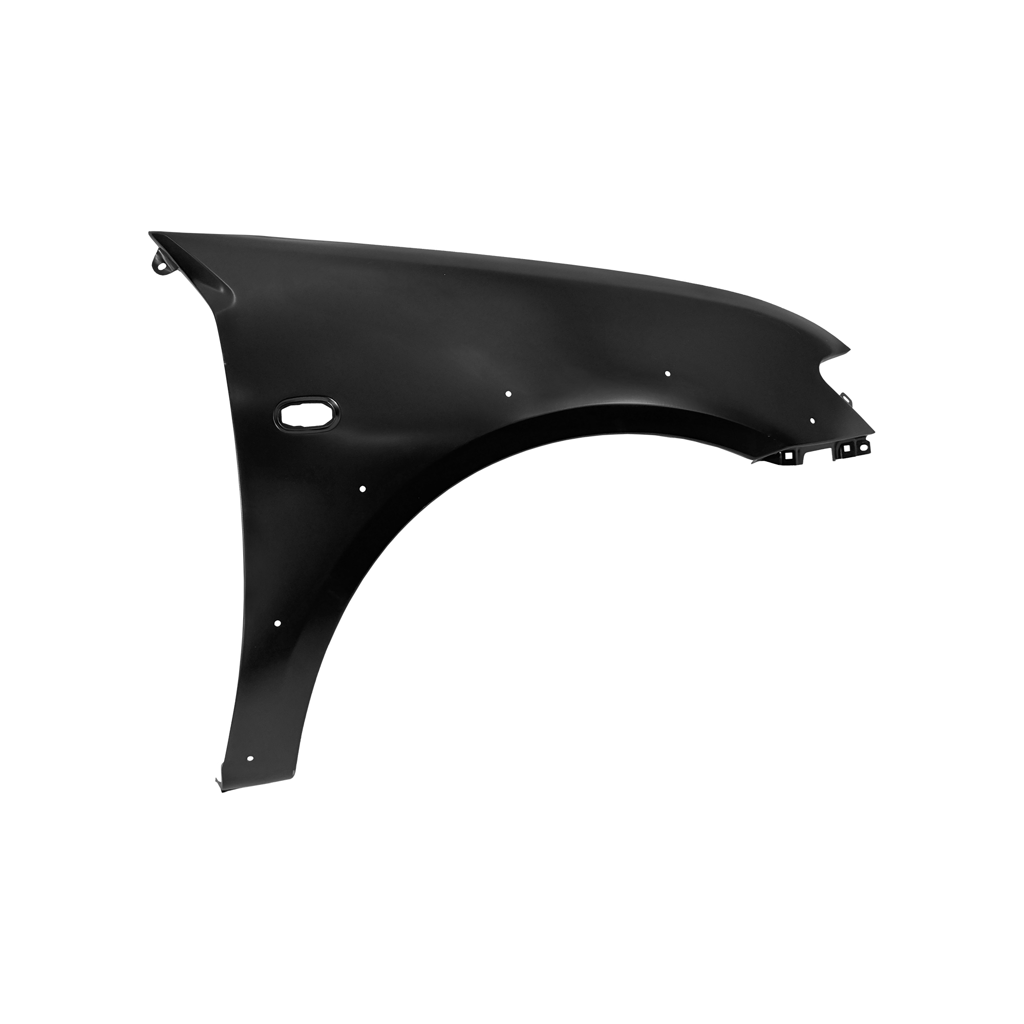 REPLACEMENT FRONT FENDER RH, FOR MITSUBISHI L200(SPORTERO), 5220J823, (STEEL)