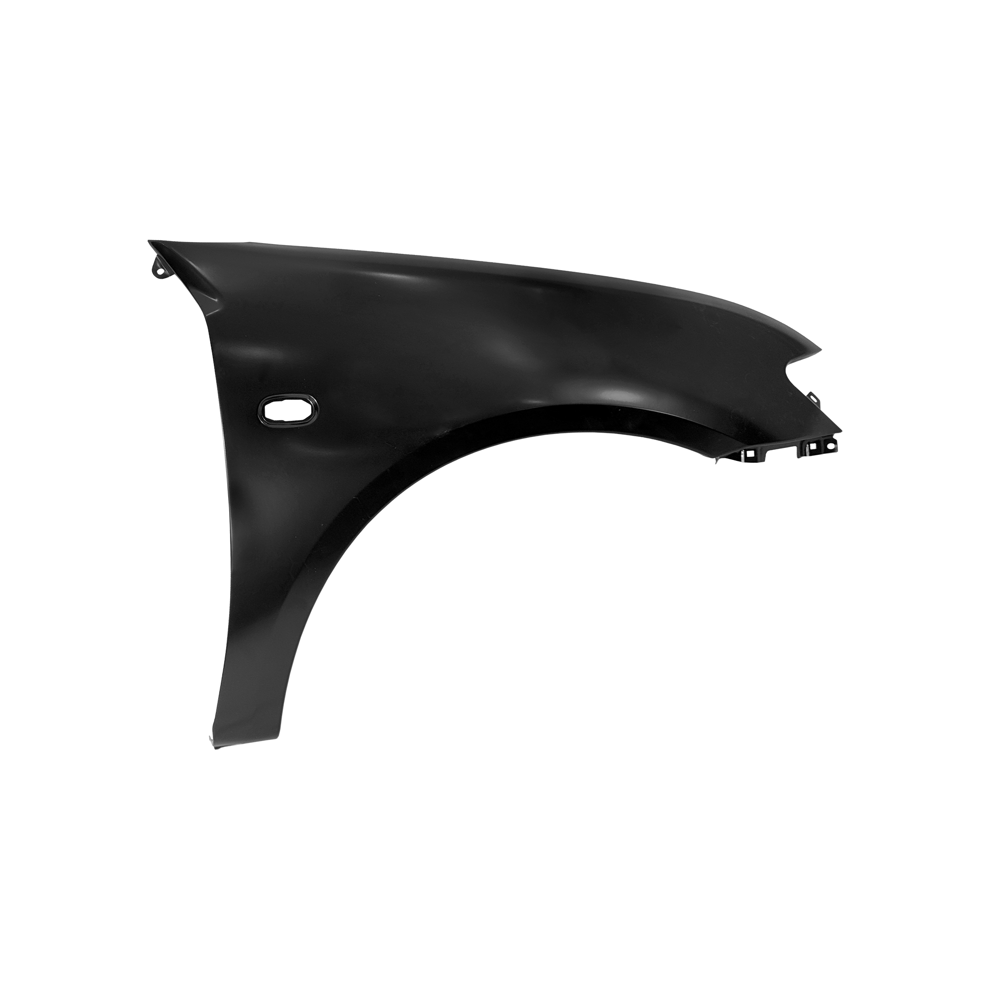 REPLACEMENT FRONT FENDER WITH HOLE WITH WHEEL HOLE RH, 2005-2015, FOR MITSUBISHI L200
