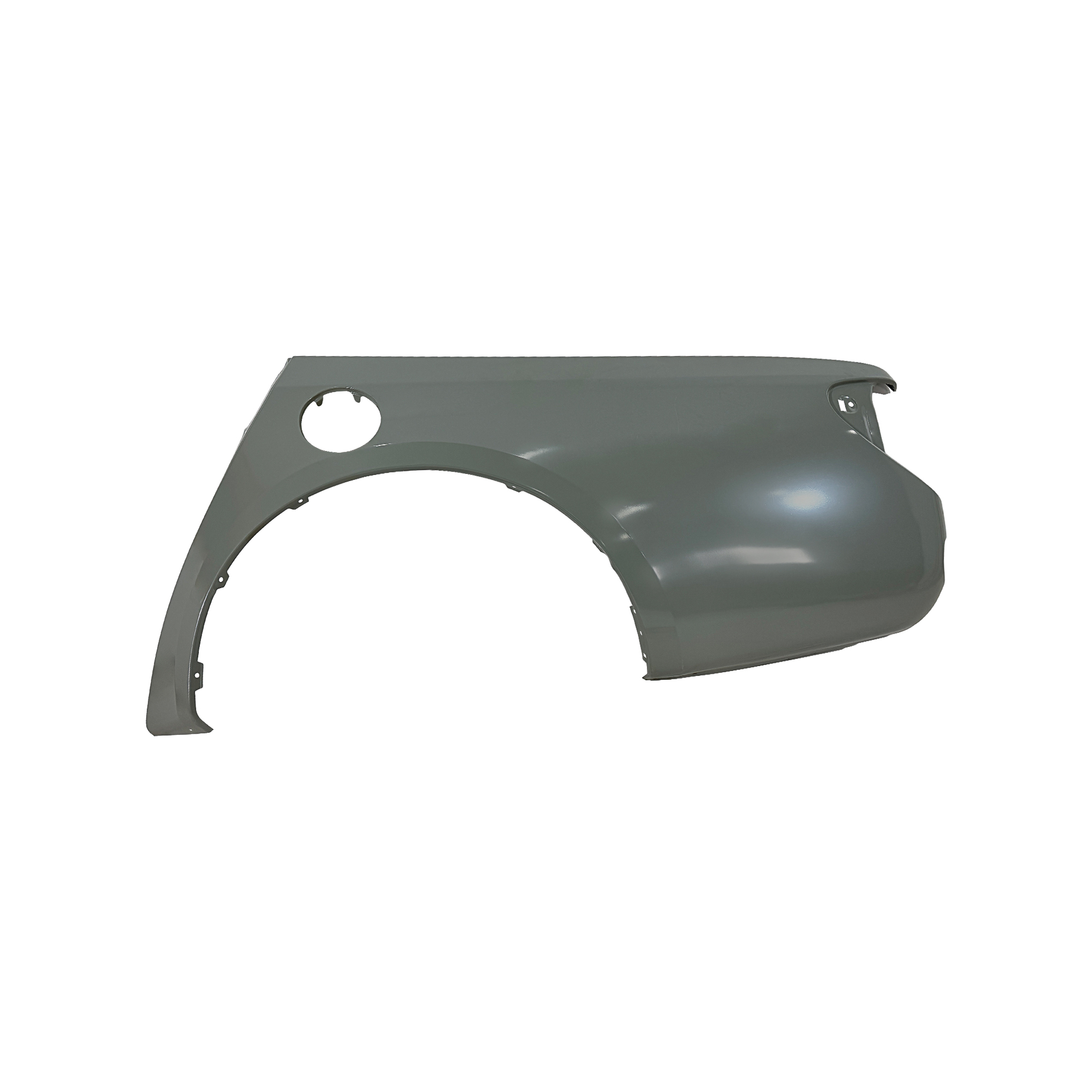 REPLACEMENT REAR FENDER LH, 2005-2014, FOR MITSUBISHI L200(SPORTERO), 6722A247, (STEEL)