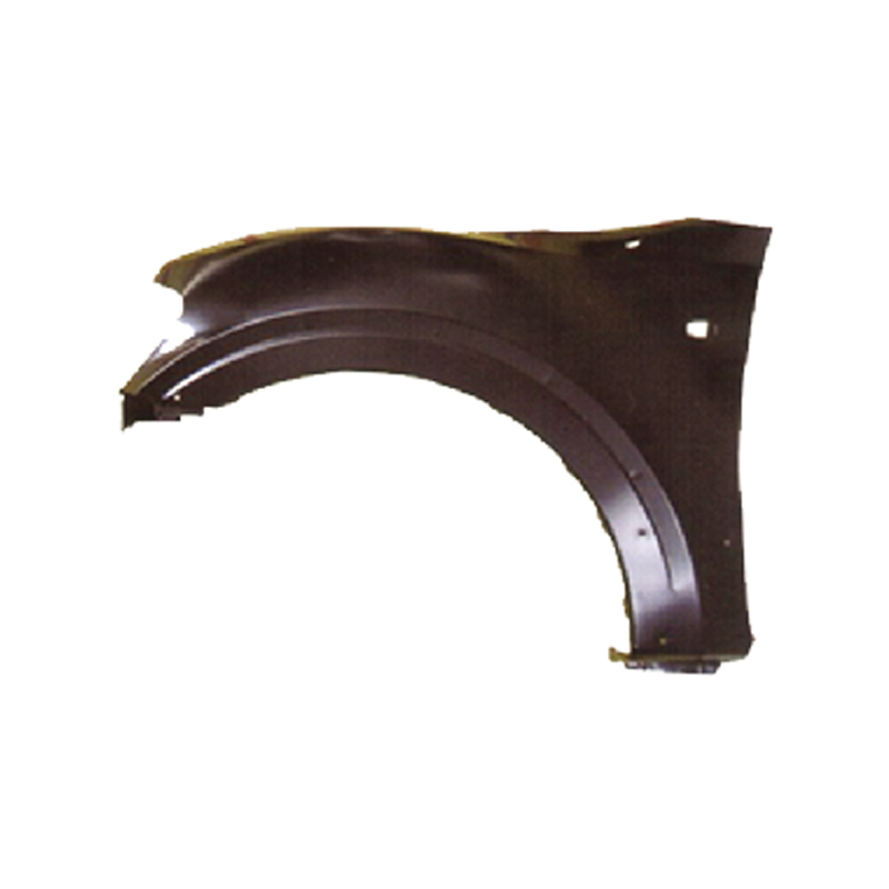 REPLACEMENT FRONT FENDER LH WITH SIDE LAMP HOLE，WITHOUT WHEEL HOLE, FOR MITSUBISHI PAJERO V73, MR496891