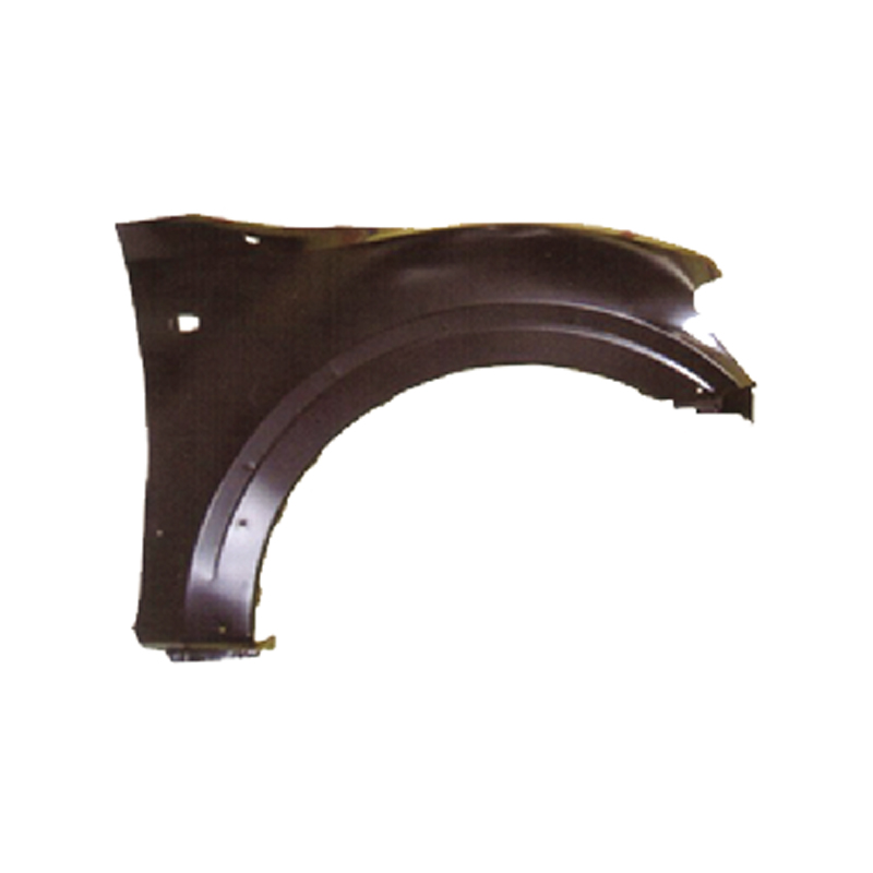 REPLACEMENT FRONT FENDER RH WITH SIDE LAMP HOLE WITH ANTENNA HOLES，WITHOUT WHEEL HOLE, FOR MITSUBISHI PAJERO V73, MR496892