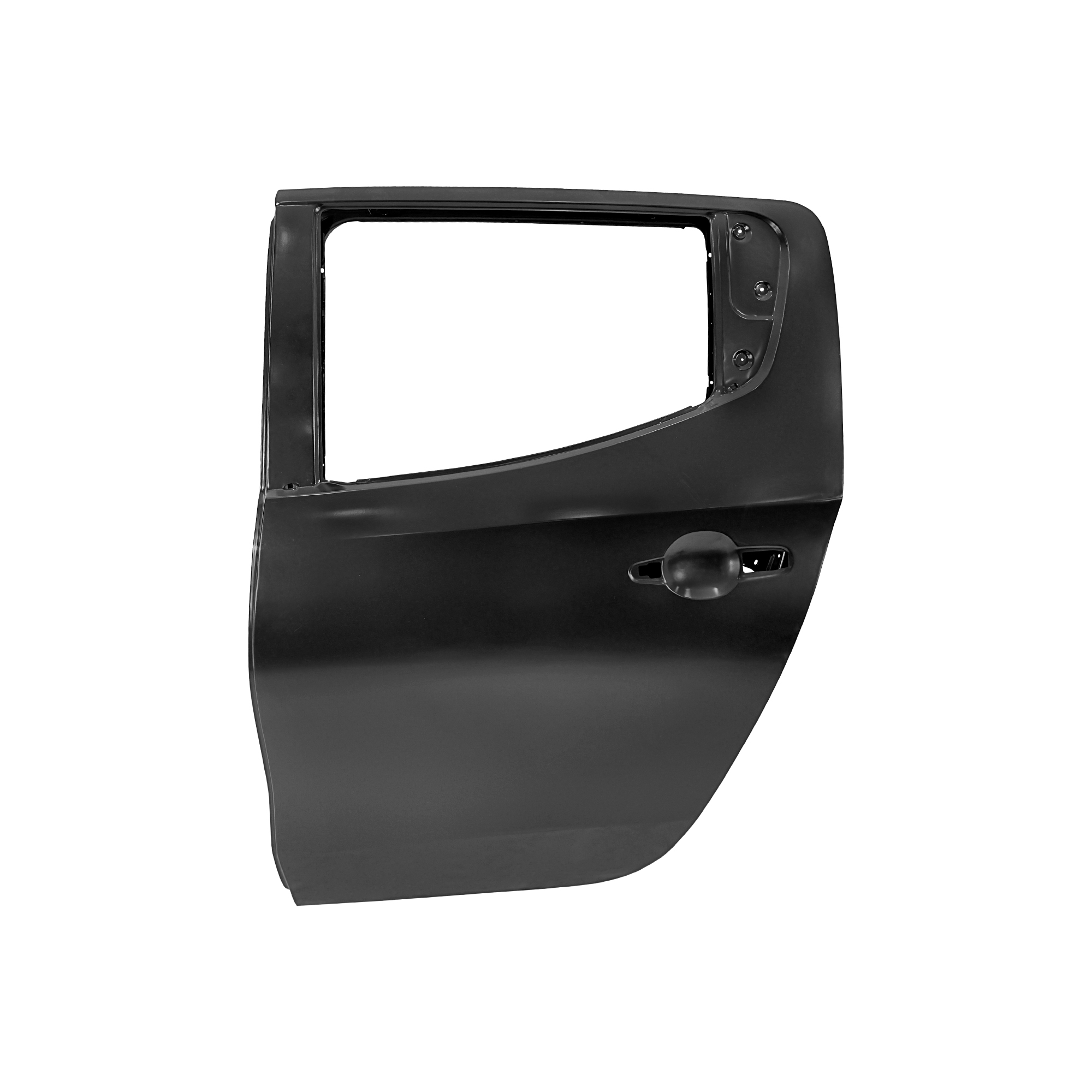 REPLACEMENT REAR DOOR LH, 2015-, FOR MITSUBISHI L200, (STEEL)