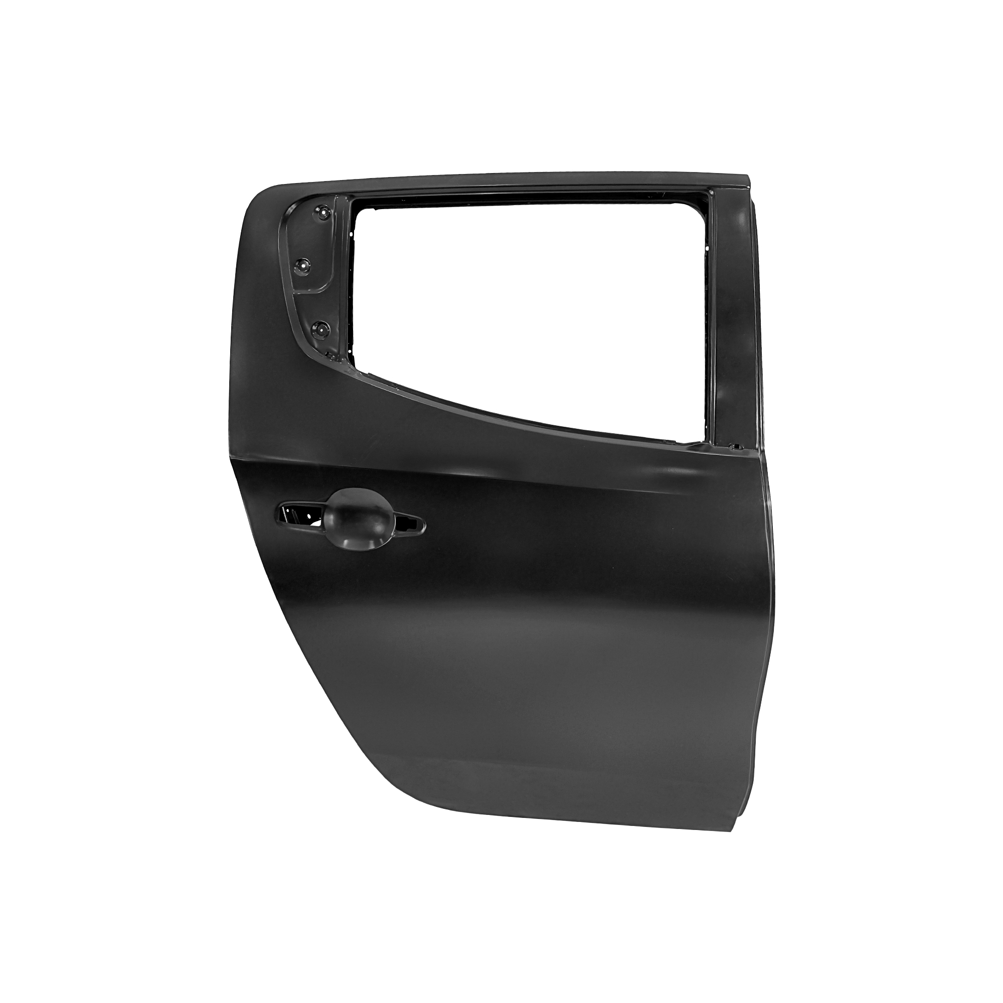 REPLACEMENT REAR DOOR RH, 2015-, FOR MITSUBISHI L200, (STEEL)