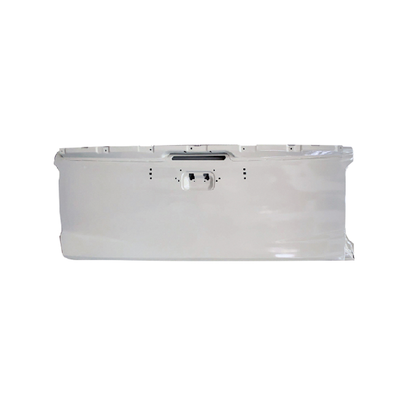 REPLACEMENT TAIL PANEL WITH DECORATIVE STRIP HOLE AND TAIL WING, 2018-, FOR MITSUBISHI L200