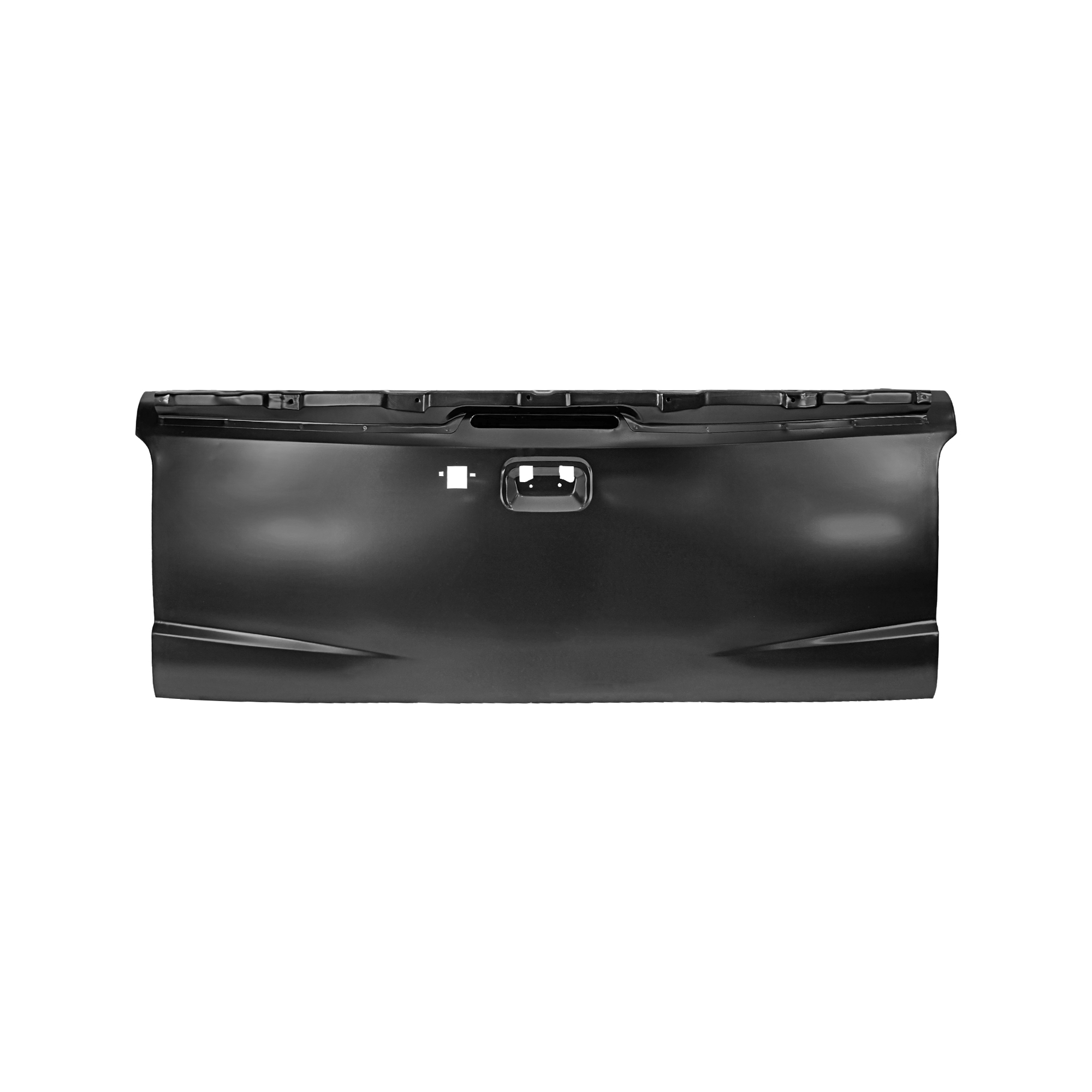 REPLACEMENT TAIL PANEL WITH CAMERA HOLE AND TAIL WING, 2018-, FOR MITSUBISHI L200, (STEEL)