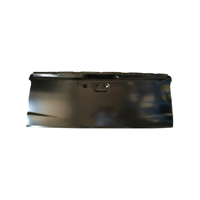 REPLACEMENT TAIL PANEL WITH DECORATIVE STRIP HOLE AND TAIL WING AND CAMERA HOLE, 2018-, FOR MITSUBISHI L200