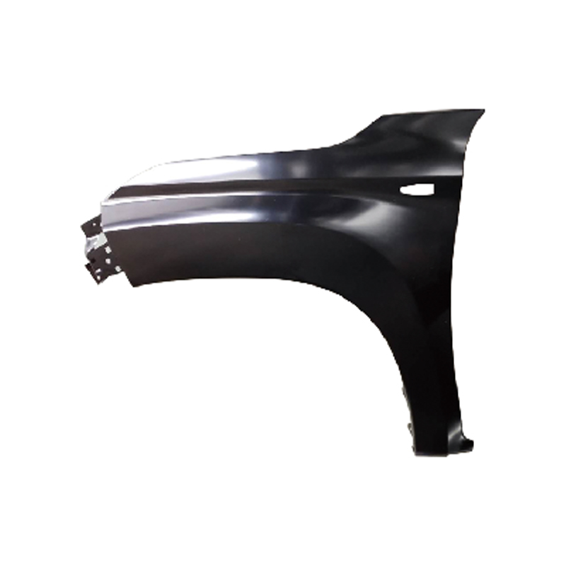 REPLACEMENT FRONT FENDER LH WITH HOLE, 2018-, FOR MITSUBISHI L200, (STEEL)