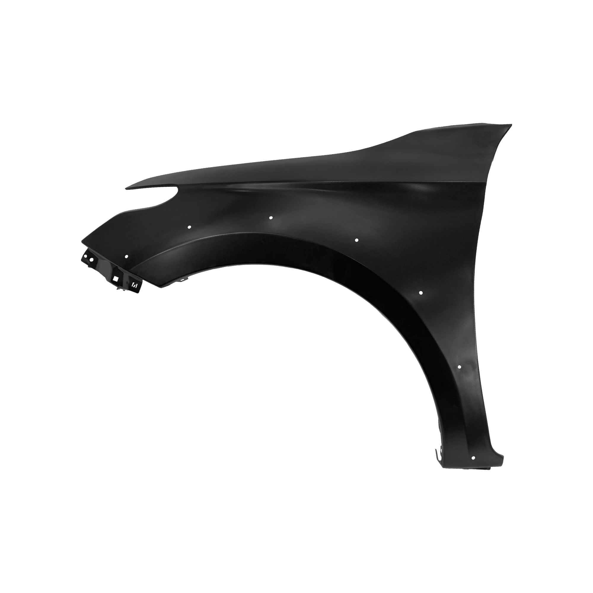 REPLACEMENT FRONT FENDER LH, 2017-, FOR MITSUBISHI PAJERO SPORT, (STEEL)