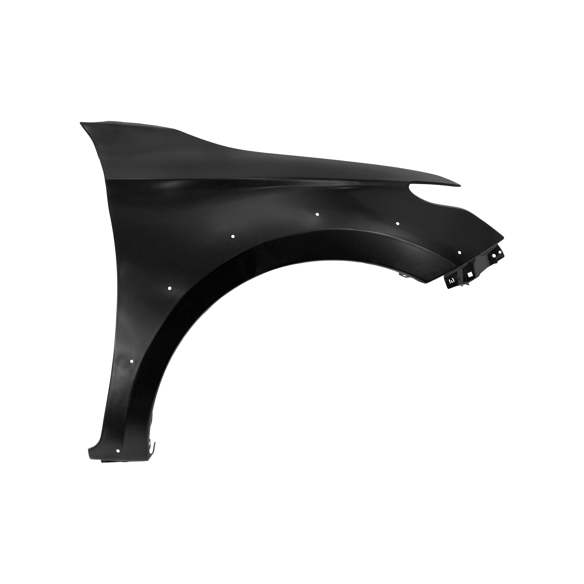 REPLACEMENT FRONT FENDER RH, 2017-, FOR MITSUBISHI PAJERO SPORT, (STEEL)