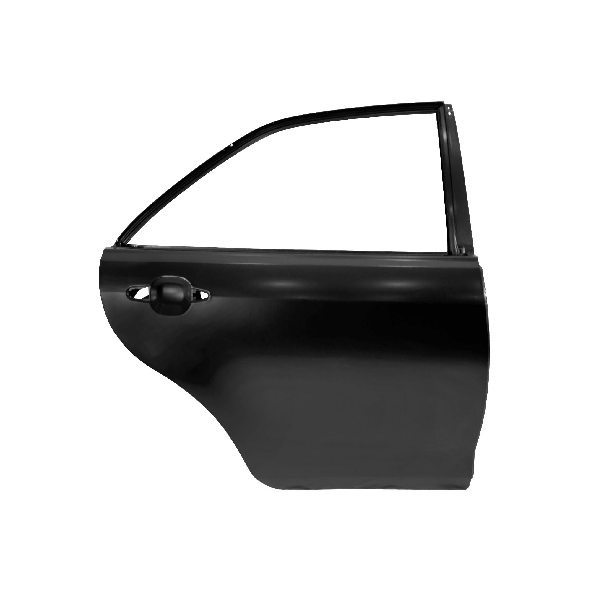 REPLACEMENT REAR DOOR RH, 2006-2010, FOR TOYOTA CAMRY, 67004-06140