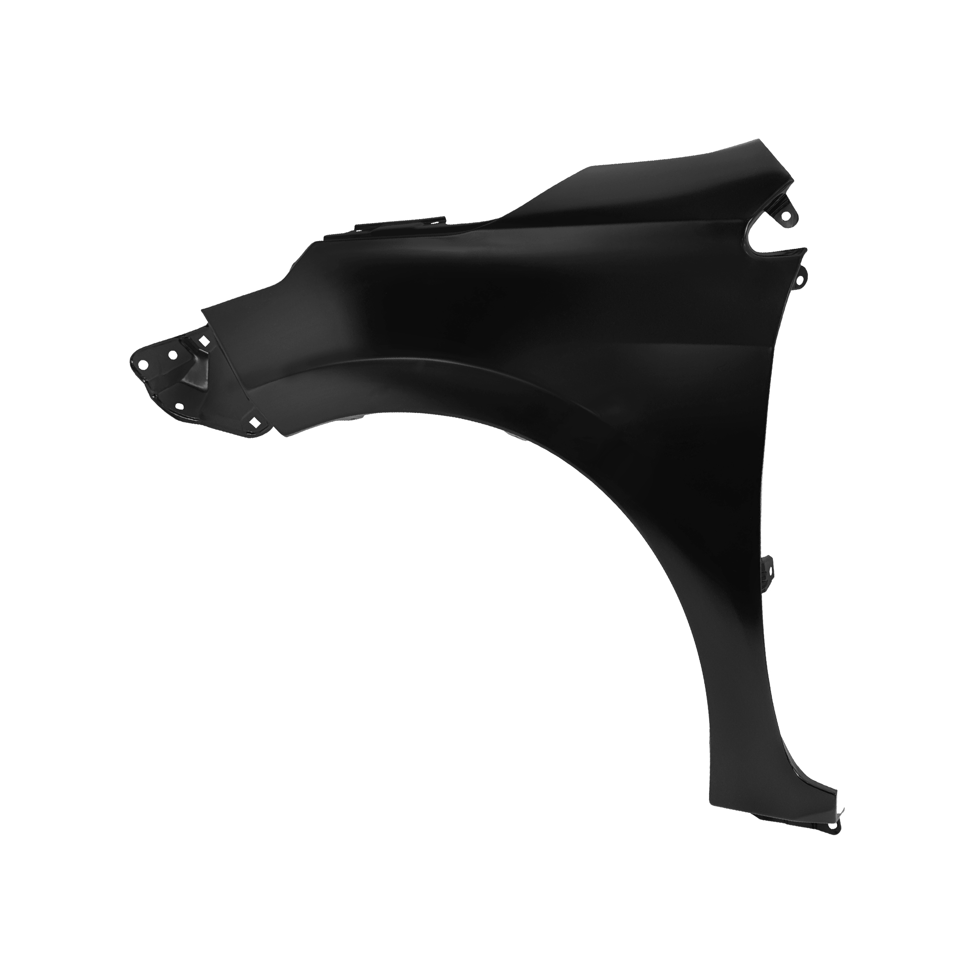 REPLACEMENT FRONT FENDER LH, 2014, FOR TOYOTA COROLLA, 5381202420, (STEEL)