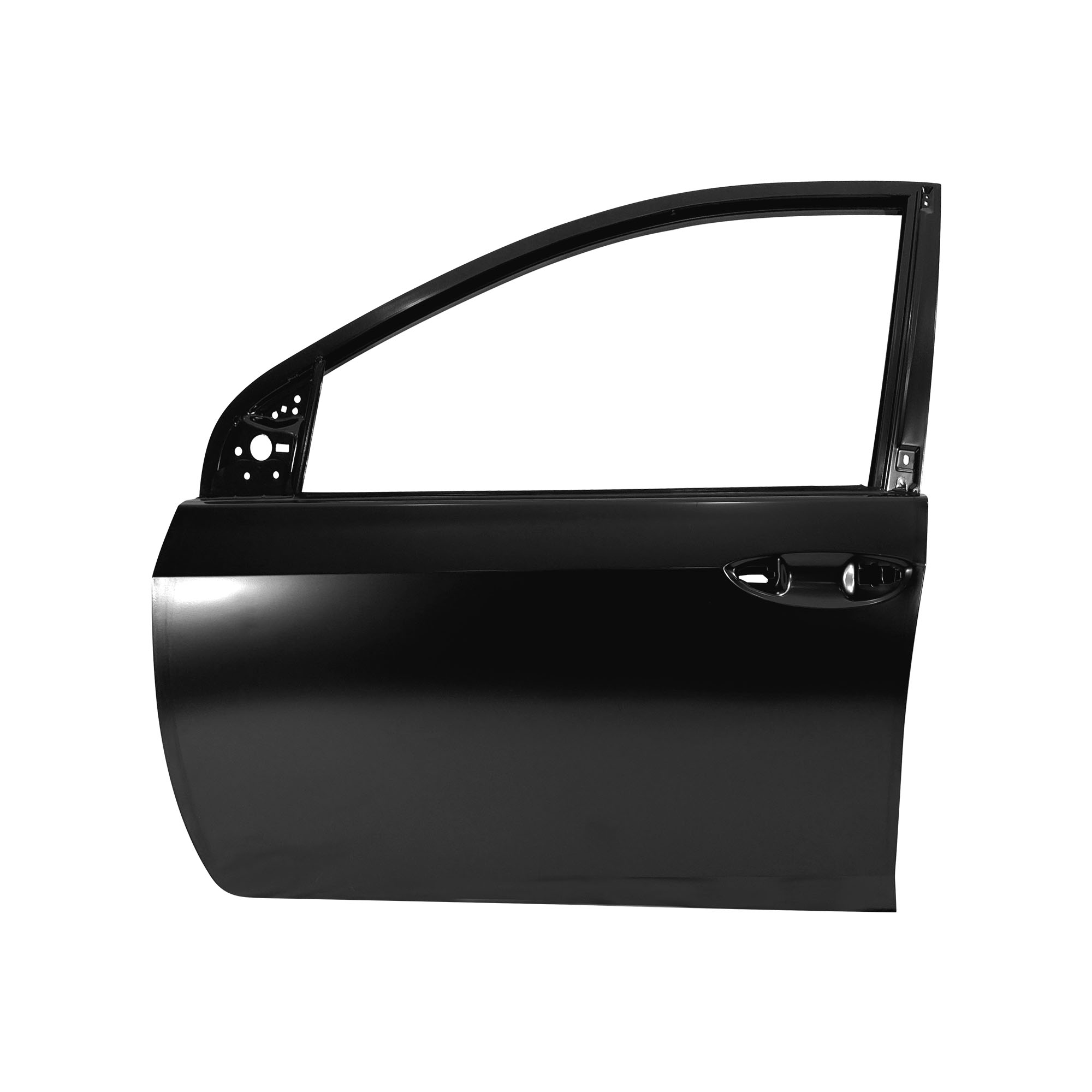 REPLACEMENT FRONT DOOR LH USA, 2014-, FOR TOYOTA COROLLA, (STEEL)