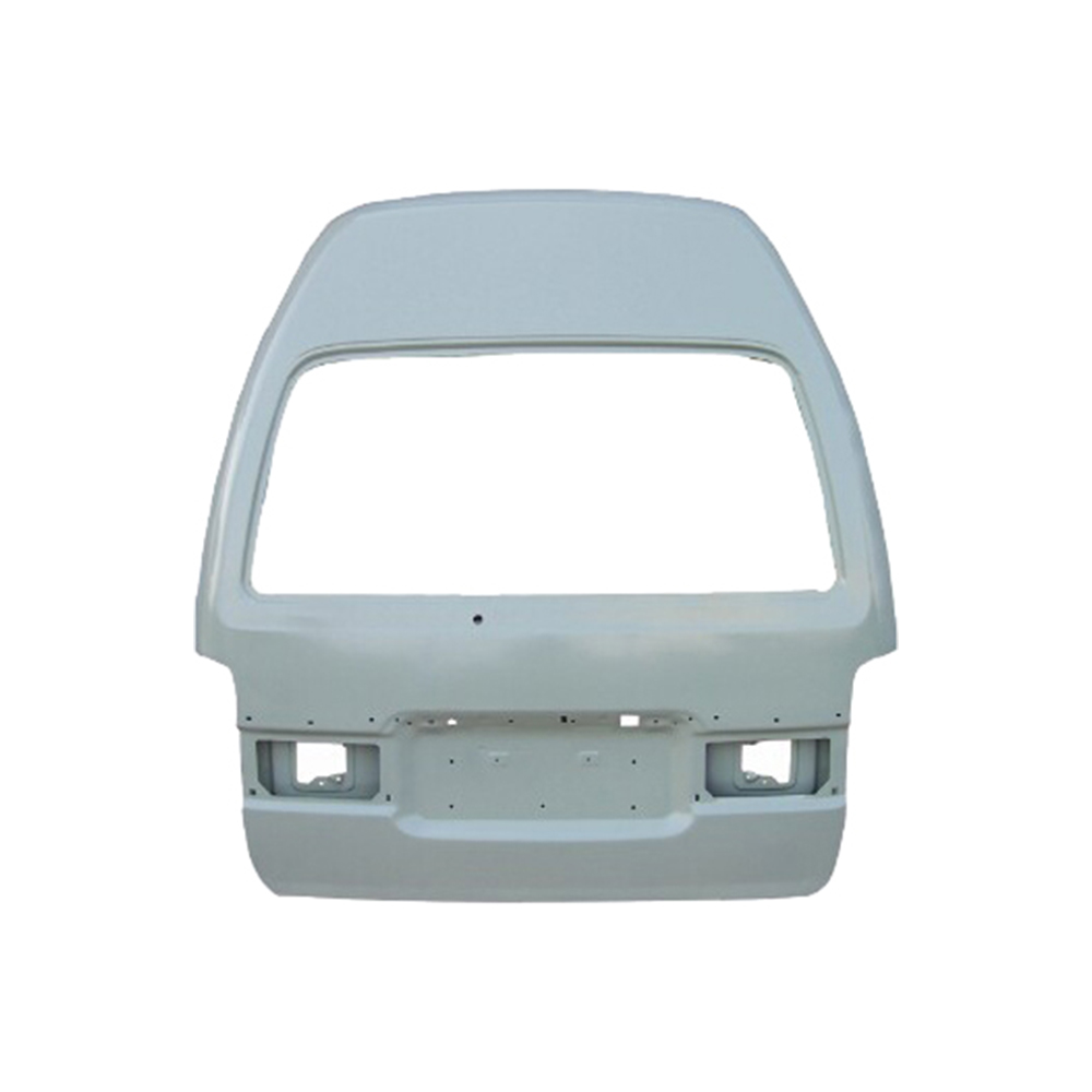 REPLACEMENT TAIL GATE W/LAMP HOLES -HIGH ROOF, 2000-2004, FOR TOYOTA HIACE