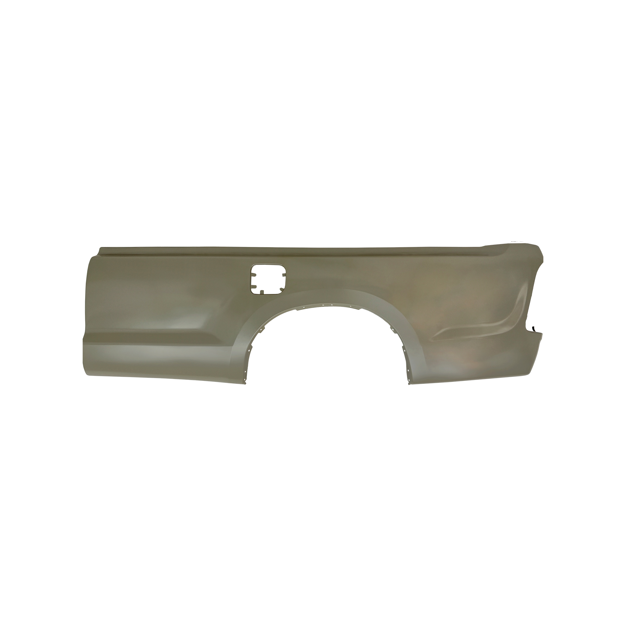 REPLACEMENT REAR FENDER LH, FOR TOYOTA HILUX VIGO(SINGLE CABIN), (STEEL)