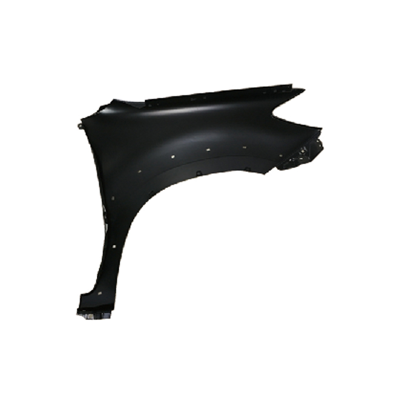REPLACEMENT FRONT FENDER RH WITH SKIRT HOLE WITHOUT SIDE LAMP HOLE, 2005-2012, FOR TOYOTA HILUX VIGO DOUBLE CABIN