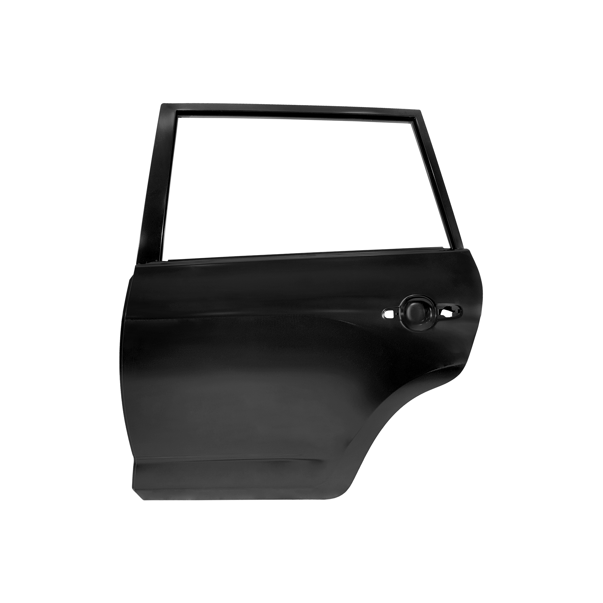 REPLACEMENT MIDDLE DOOR LH(WITHOUT WHEEL TRIM HOLE), FOR TOYOTA RAV4, (STEEL)