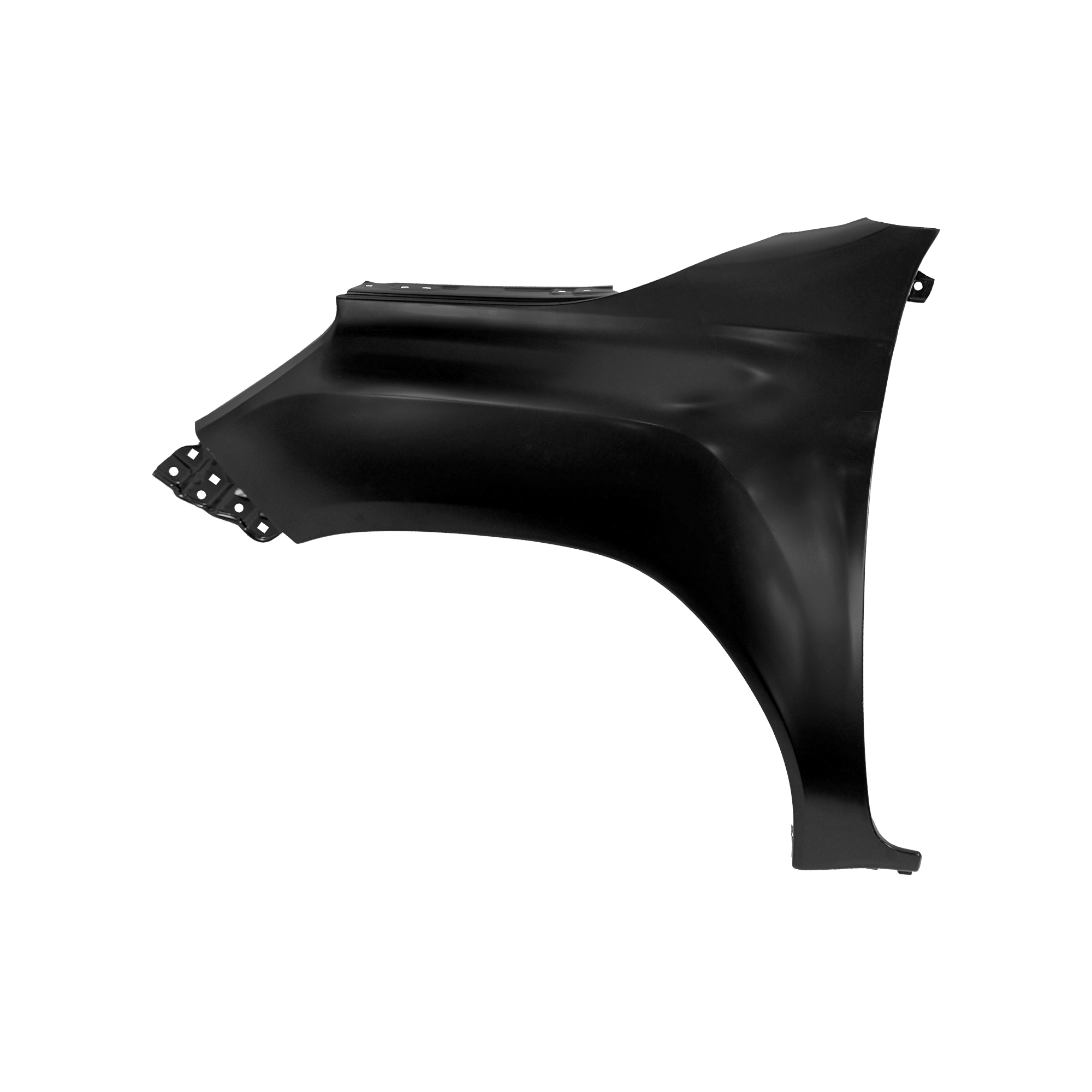 REPLACEMENT FRONT FENDER WITH HOOK LH, FOR TOYOTA HILUX REVO(SINGLE CABIN), (STEEL)