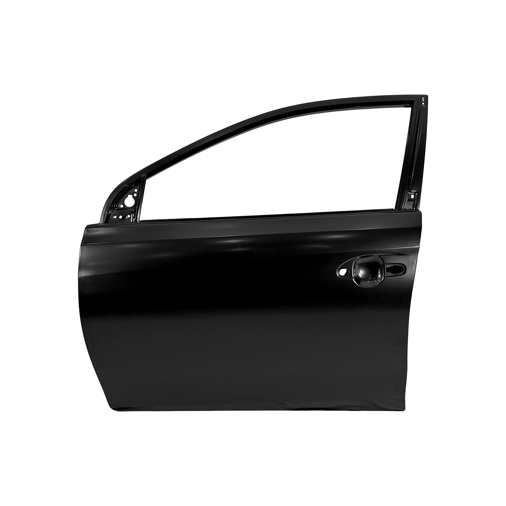 REPLACEMENT FRONT DOOR LH, FOR TOYOTA YARIS, (STEEL)