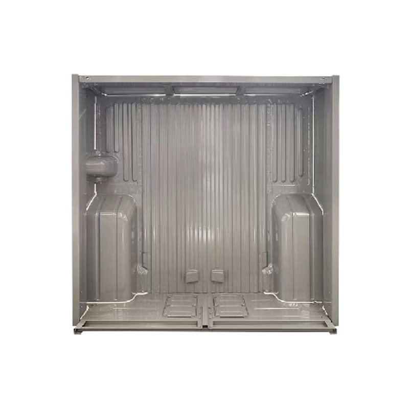 DOUBLE CABIN TUB WITH FRAME, 2003-2023, FOR TOYOTA LAND CRUISER LC79