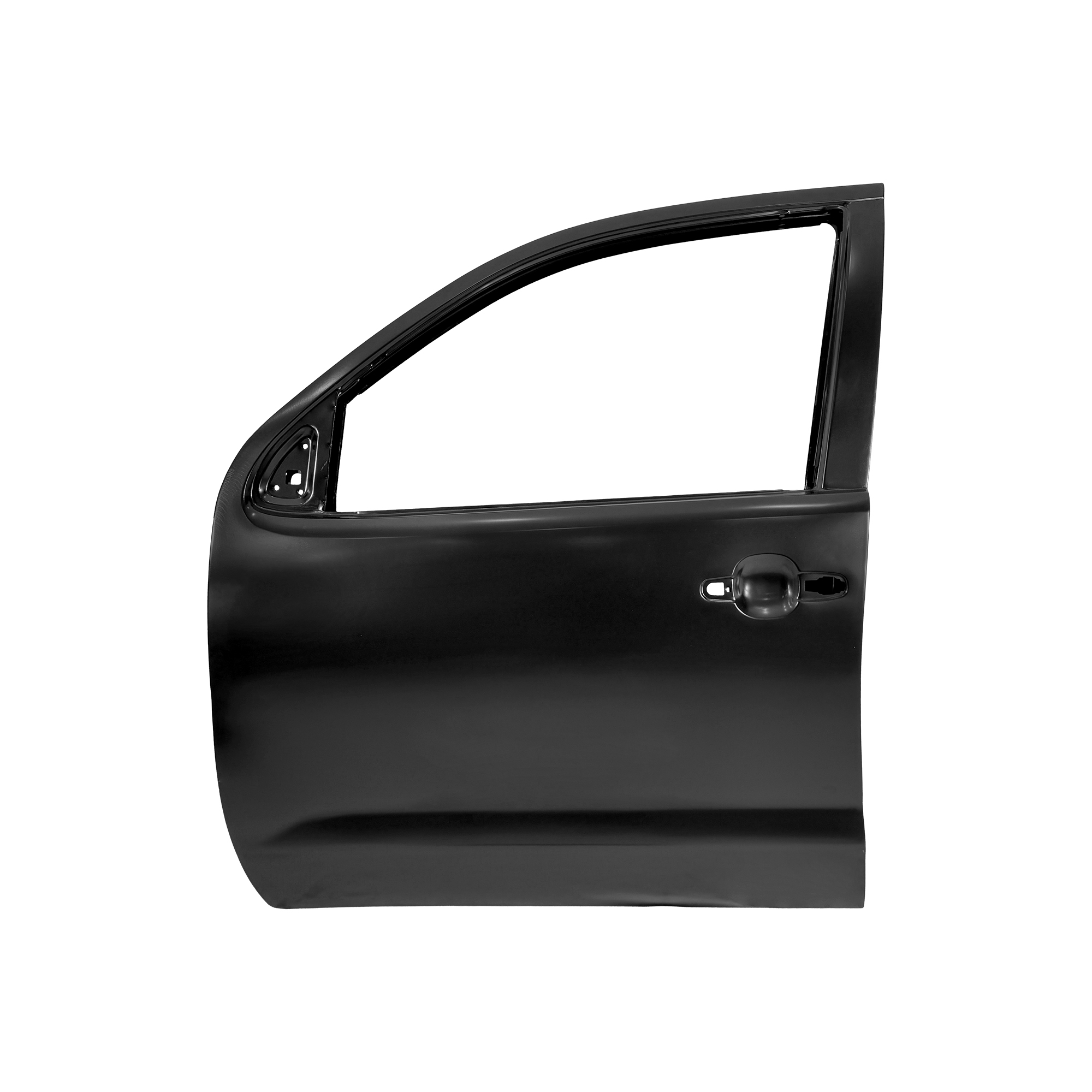 REPLACEMENT DOUBLE CABIN  FRONT DOOR LH, 2012, FOR TOYOTA FORTUNER, (STEEL)