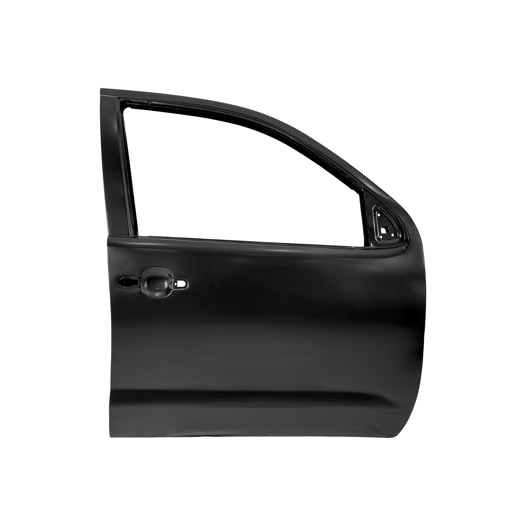 REPLACEMENT DOUBLE CABIN FRONT DOOR RH, 2012, FOR TOYOTA FORTUNER, (STEEL)