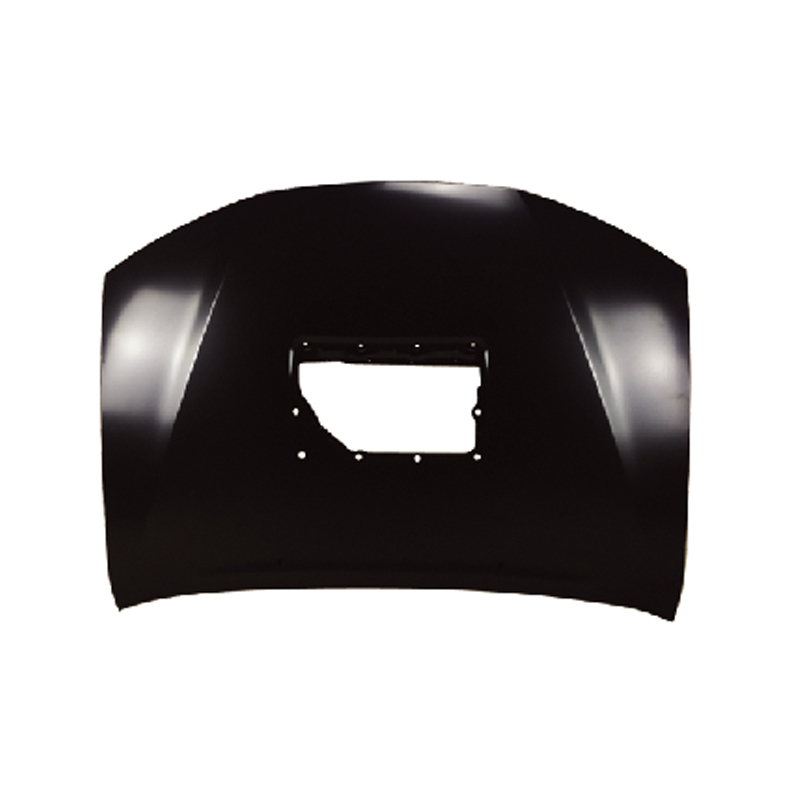 REPLACEMENT HOOD W HOLE, 2012, FOR TOYOTA FORTUNER, 67001-60490, (STEEL)