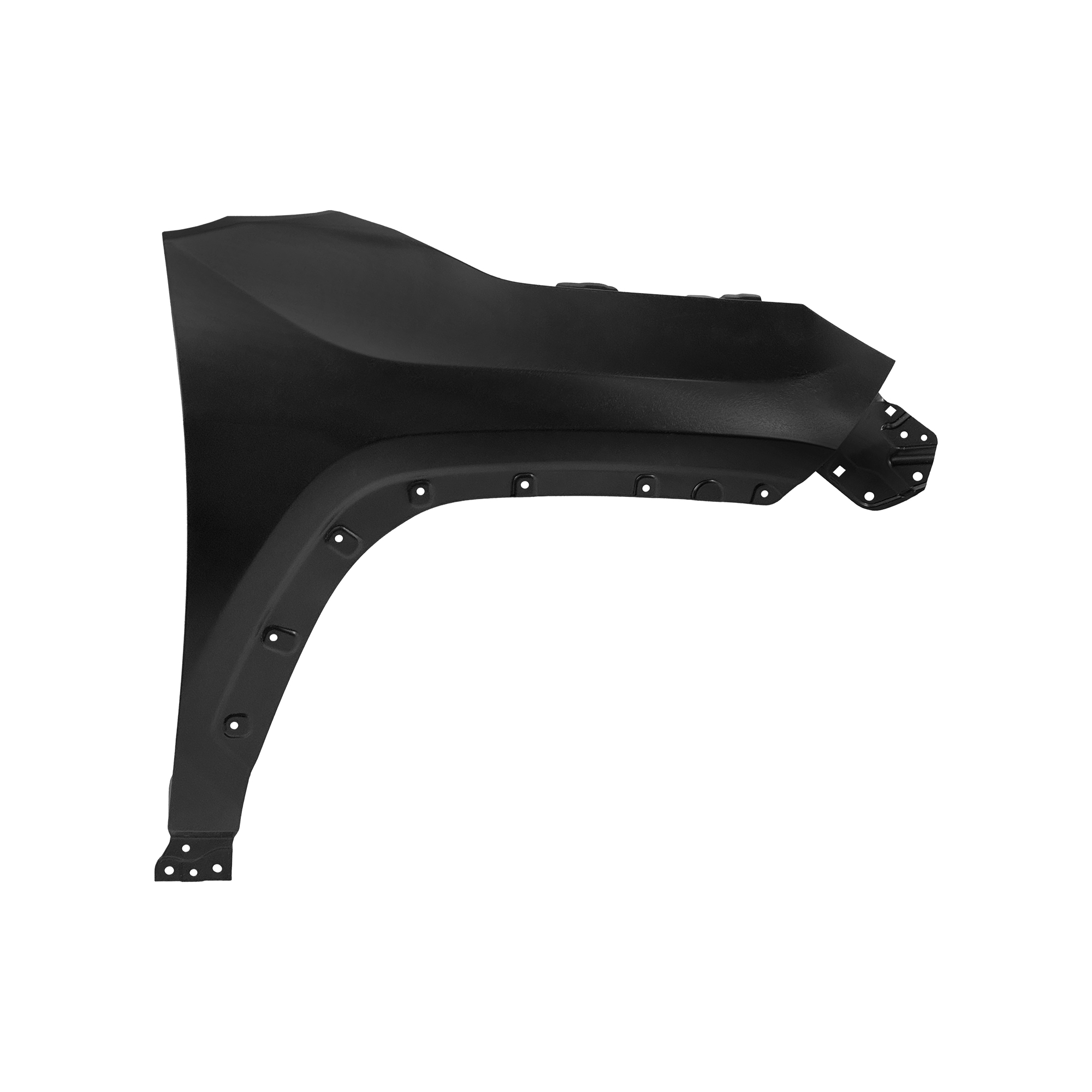 REPLACEMENT FRONT FENDER RH, 2019, FOR TOYOTA RAV4, 5381142330, (STEEL)