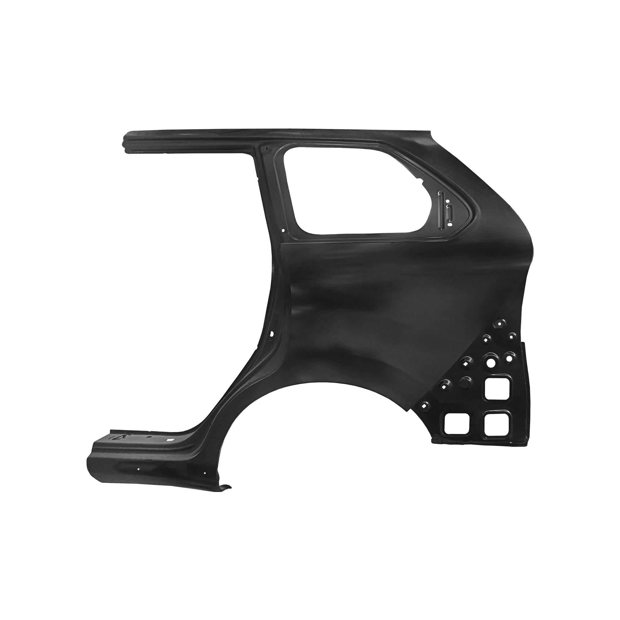 REPLACEMENT REAR FENDER LH, 2016-, FOR TOYOTA AVANZA, 61612-BZ311, (STEEL)