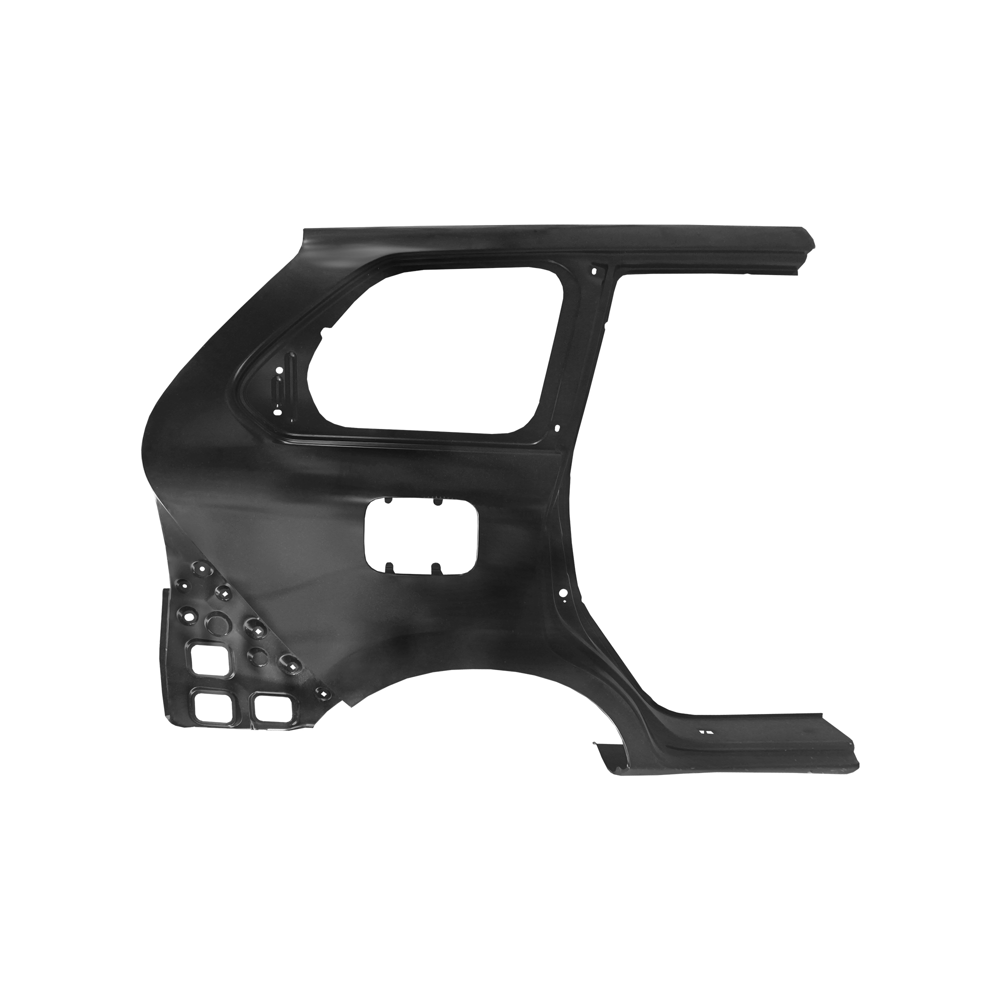 REPLACEMENT REAR FENDER RH, 2016-, FOR TOYOTA AVANZA, 61611-BZ292, (STEEL)