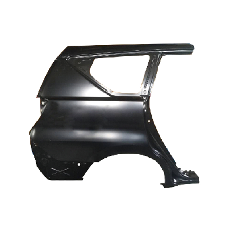 REPLACEMENT REAR FENDER RH, 2015-, FOR TOYOTA INNOVA, 616120K040