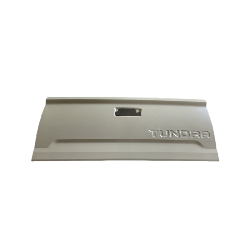 REPLACEMENT TAIL PANEL, 2014-2020, FOR TOYOTA TUNDRA, 657000C090, (STEEL)