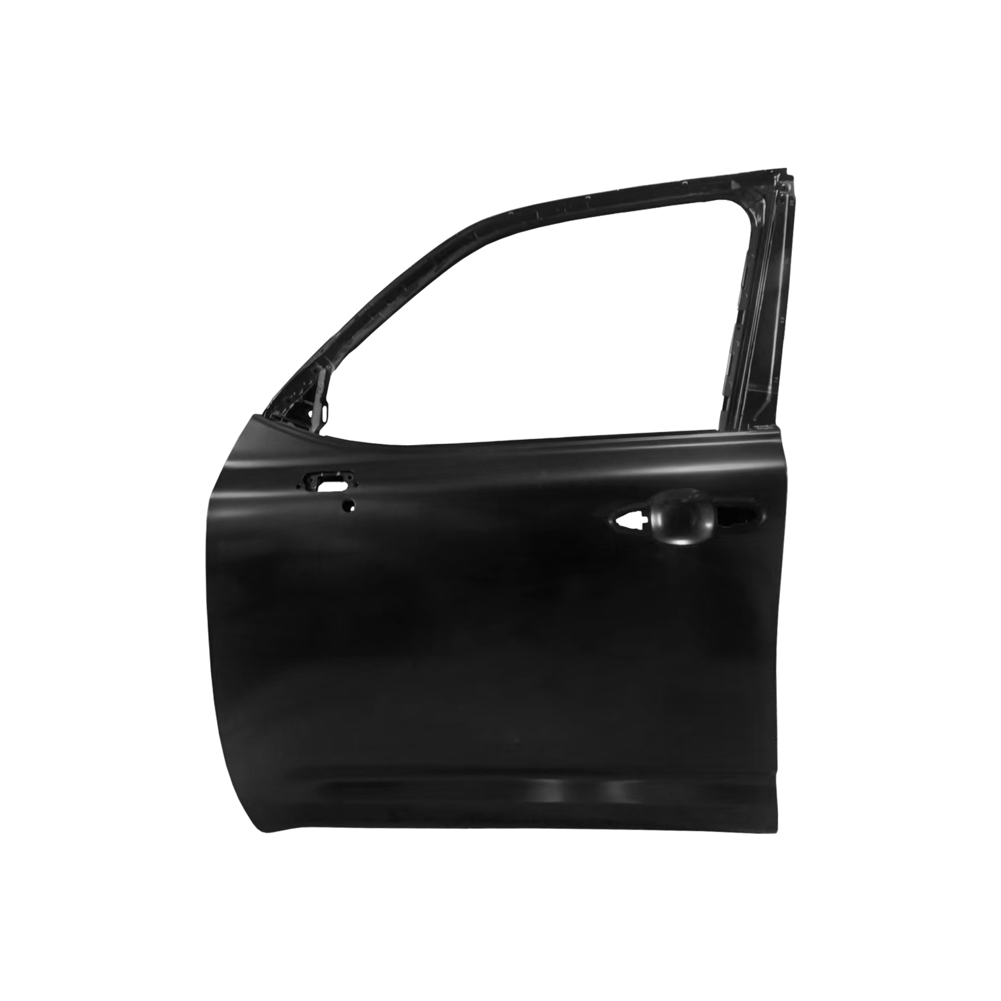 REPLACEMENT FRONT DOOR LH, 2021, FOR TOYOTA LAND CRUISER, 67002-60950, (ALUM)