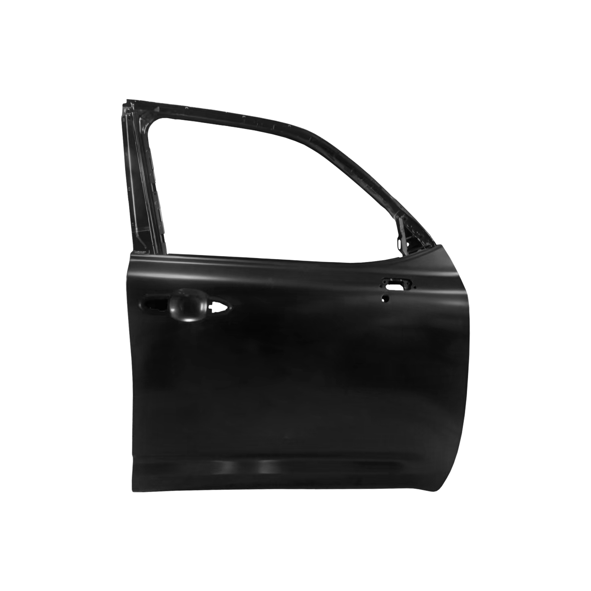 REPLACEMENT FRONT DOOR RH, 2021, FOR TOYOTA LAND CRUISER, 67001-60950, (ALUM)