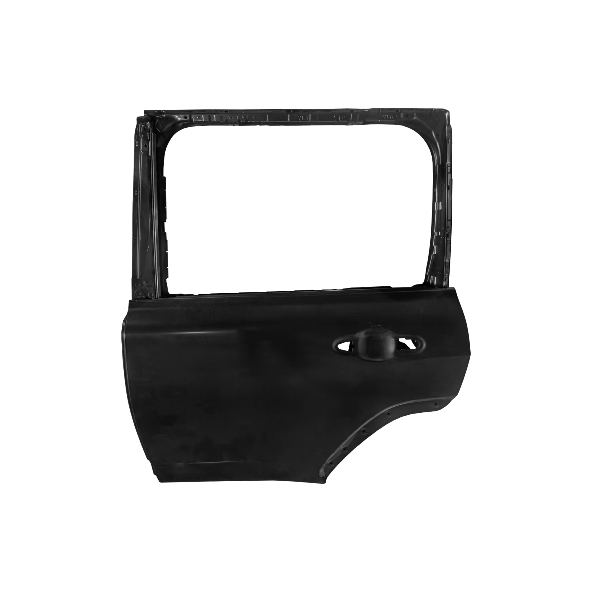 REPLACEMENT REAR DOOR LH, 2021, FOR TOYOTA LAND CRUISER, 67004-60920, (ALUM)