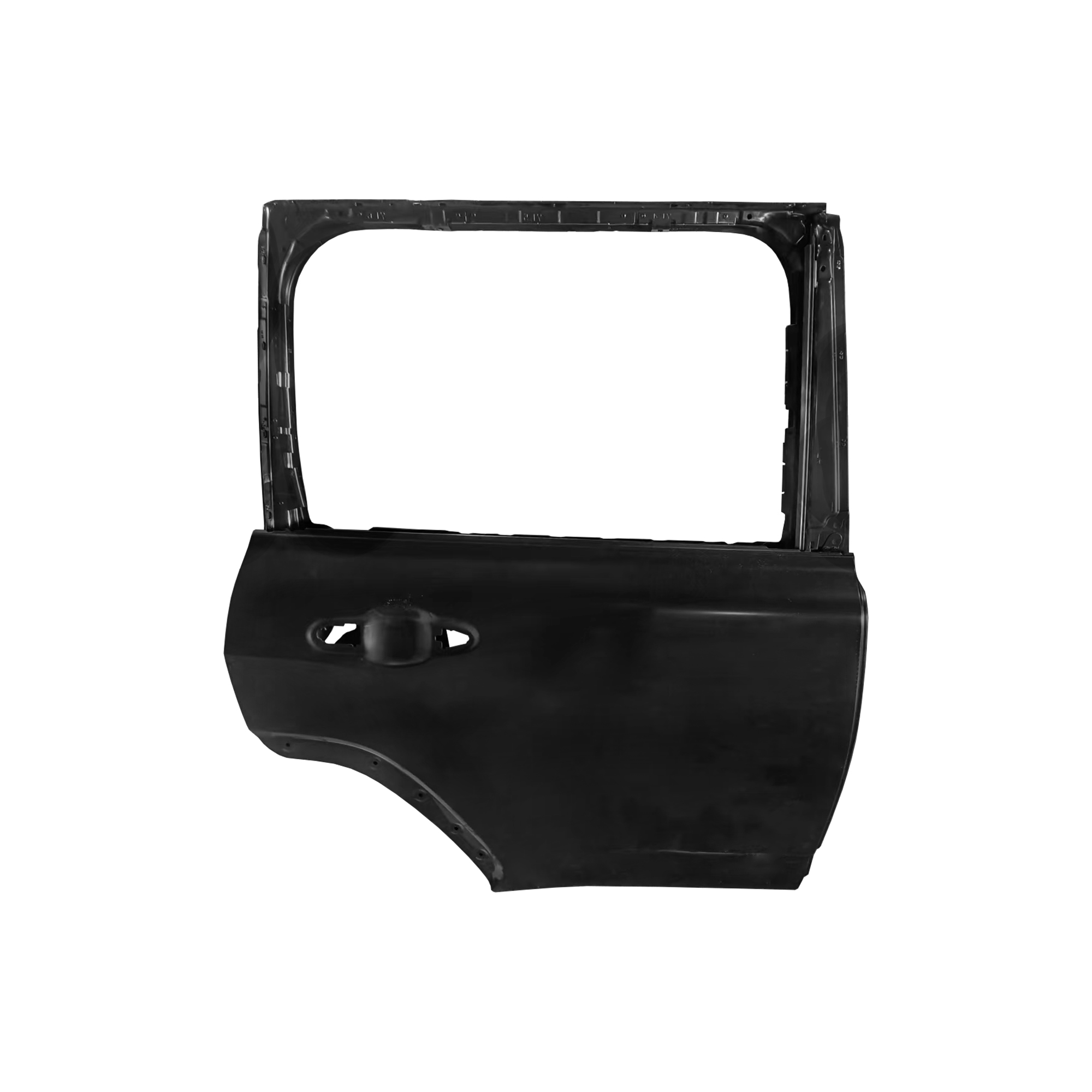 REPLACEMENT REAR DOOR RH, 2021, FOR TOYOTA LAND CRUISER, 67003-60920, (ALUM)