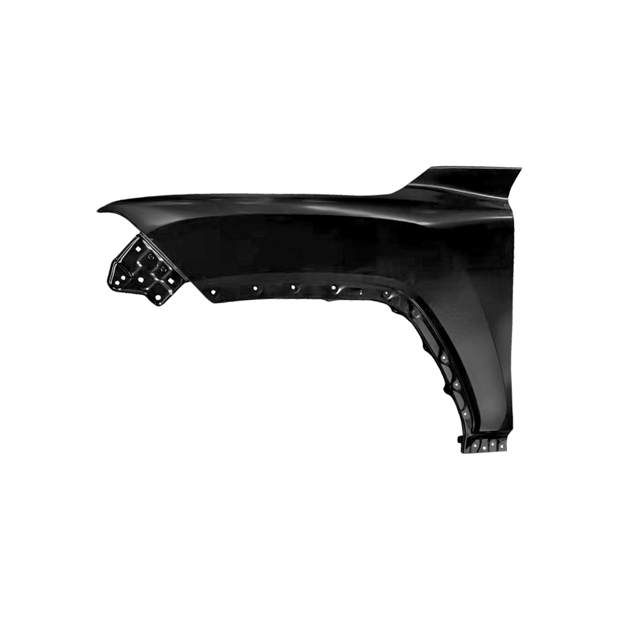 REPLACEMENT FRONT FENDER LH, 2021, FOR TOYOTA LAND CRUISER, (ALUM)