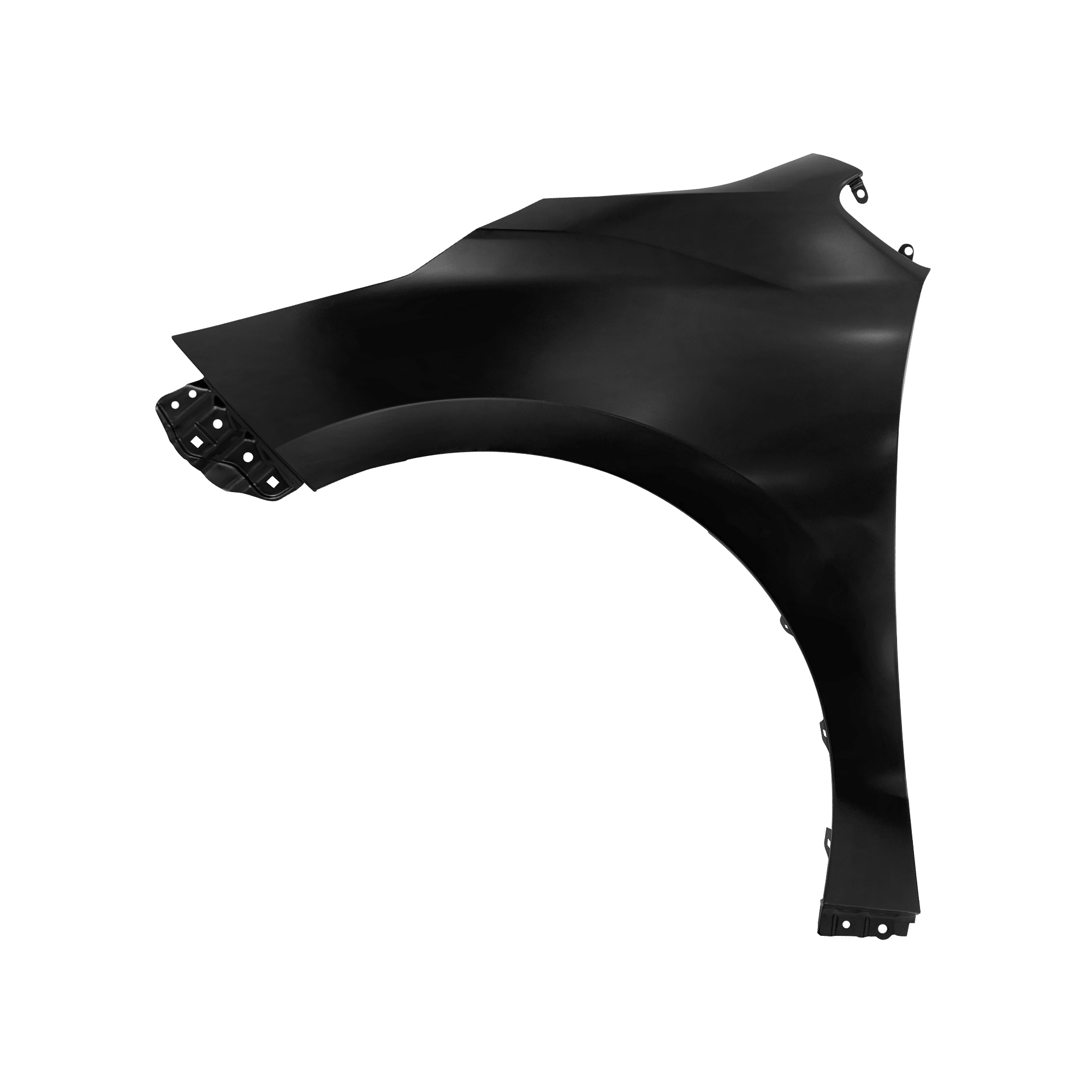 REPLACEMENT FRONT FENDER LH, 2021-2023, FOR TOYOTA SIENNA, 538020E160, (STEEL)