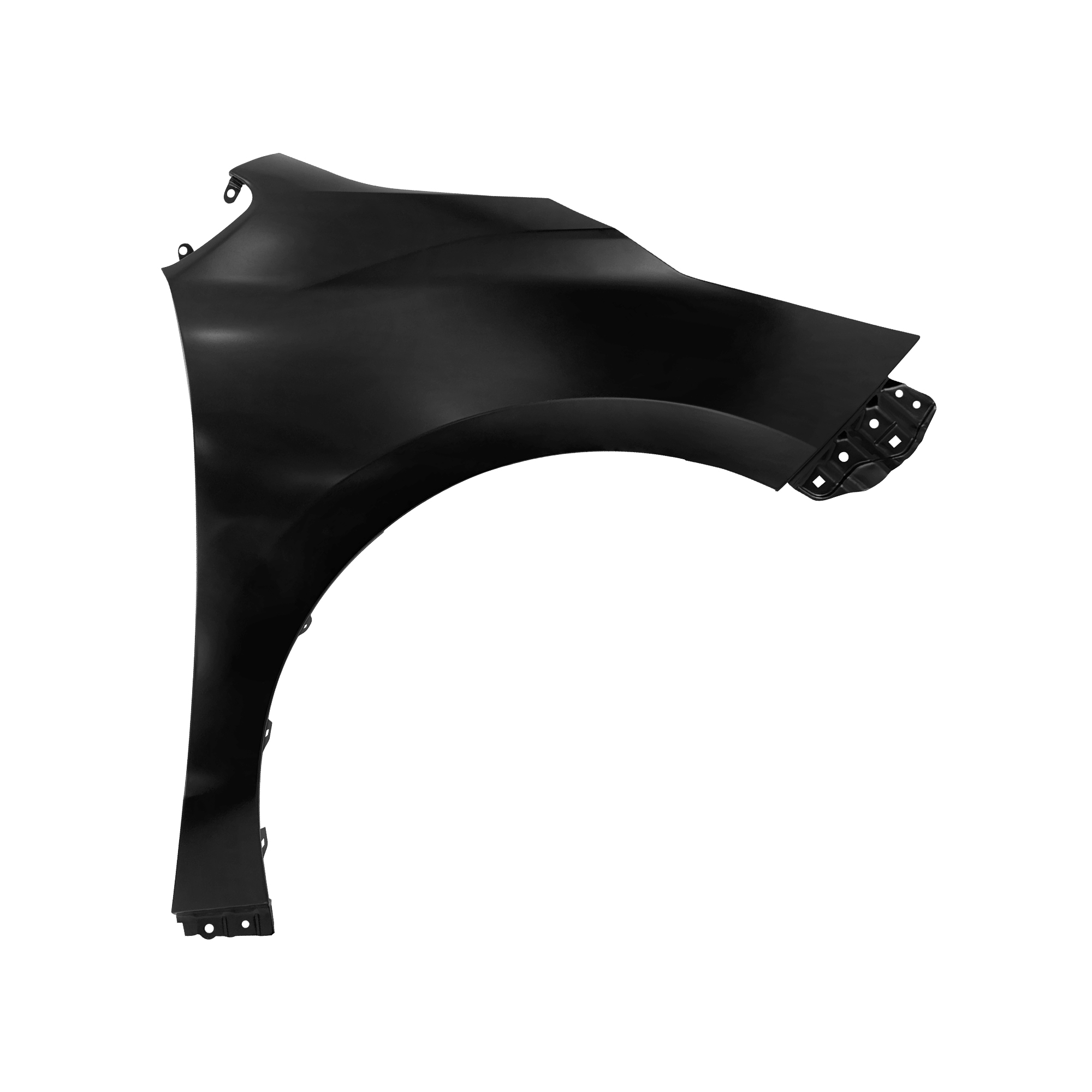 REPLACEMENT FRONT FENDER RH, 2021-2023, FOR TOYOTA SIENNA, 538010E160, (STEEL)