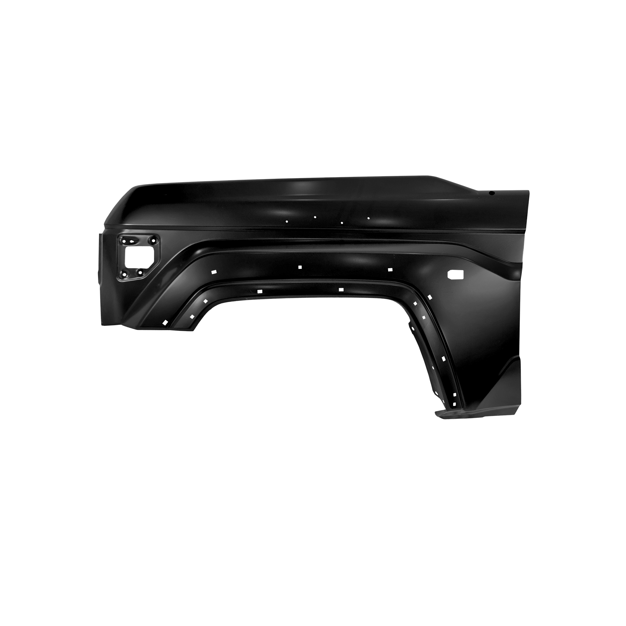 REPLACEMENT FRONT FENDER LH(refit), 2024-, FOR TOYOTA LANDCRUSER FJ79