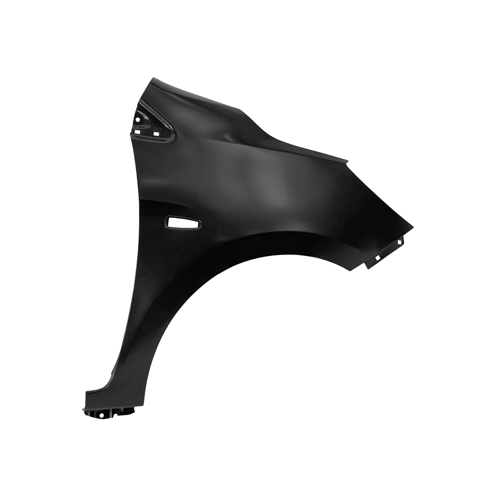 REPLACEMENT FRONT FENDER RH, 2014-, FOR MITSUBISHI ATTRAGE, 5220H942, (STEEL)