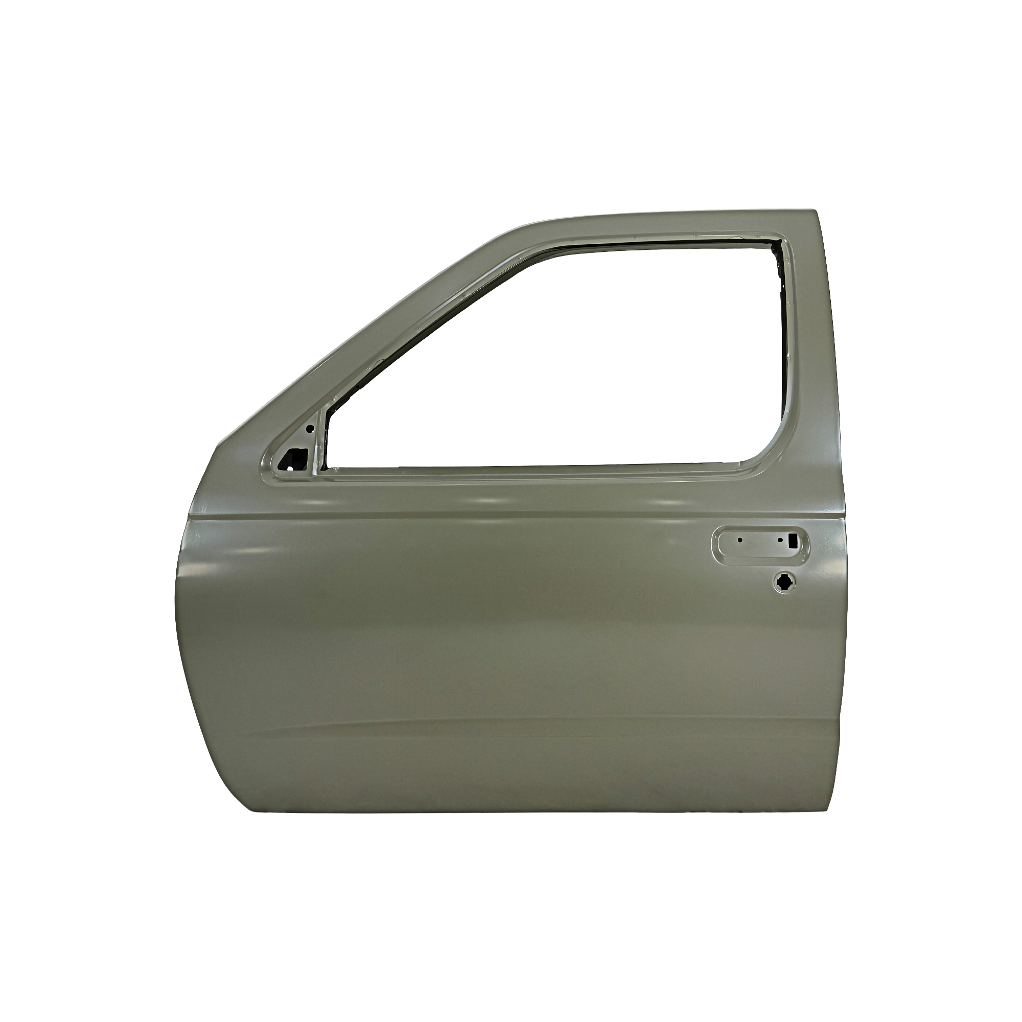 REPLACEMENT FRONT DOOR LH, 1995-, FOR NISSAN D22, H010A-3Y5MA, (STEEL)