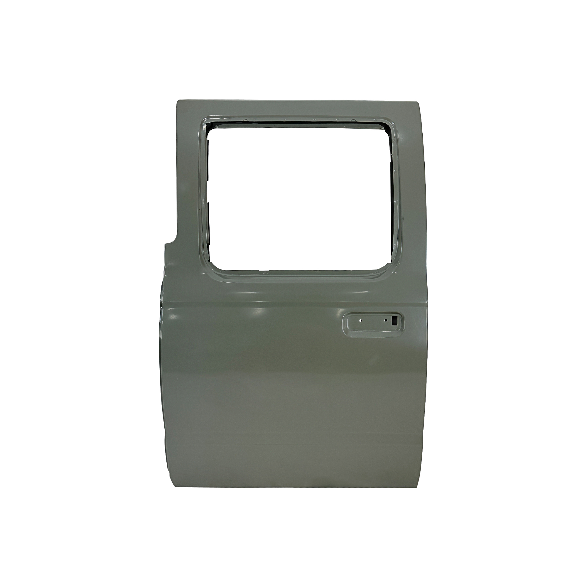 REPLACEMENT REAR DOOR LH, 1995-, FOR NISSAN D22, (STEEL)