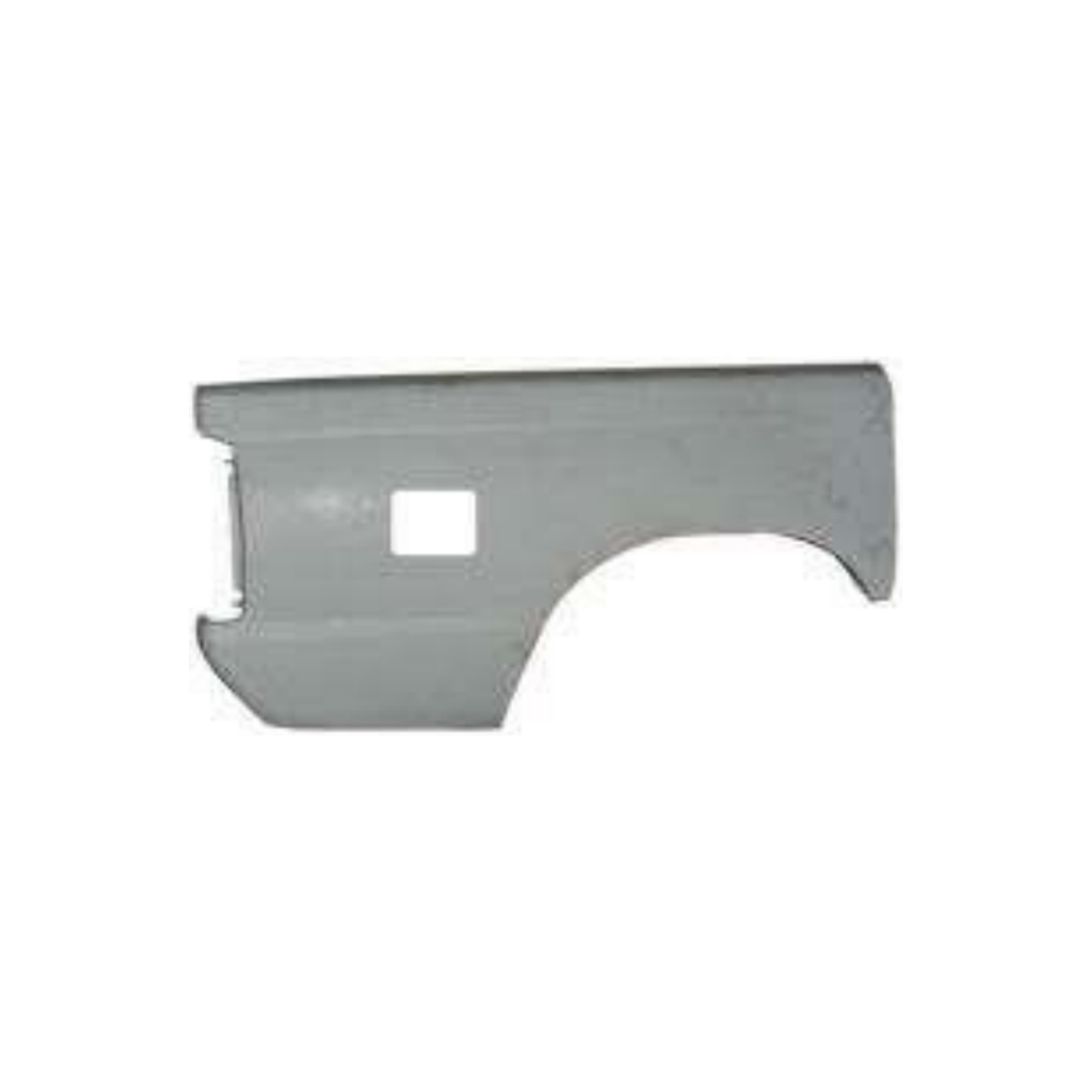REPLACEMENT REAR FENDER RH WITHOUT WHEEL HOLES WITHOUT HOOK, FOR NISSAN D22